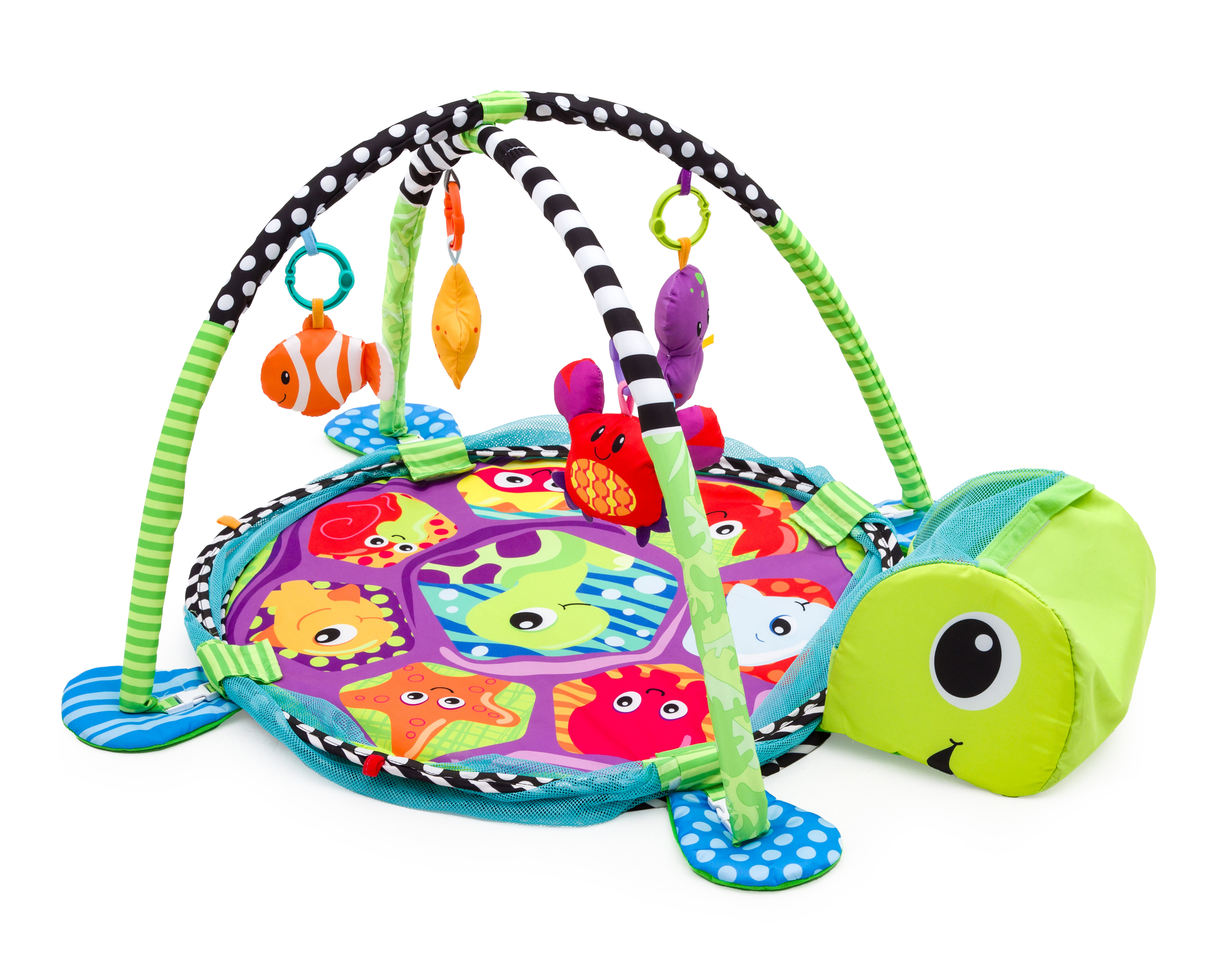 Gimnasio para Bebé Baby Colors con Accesorios