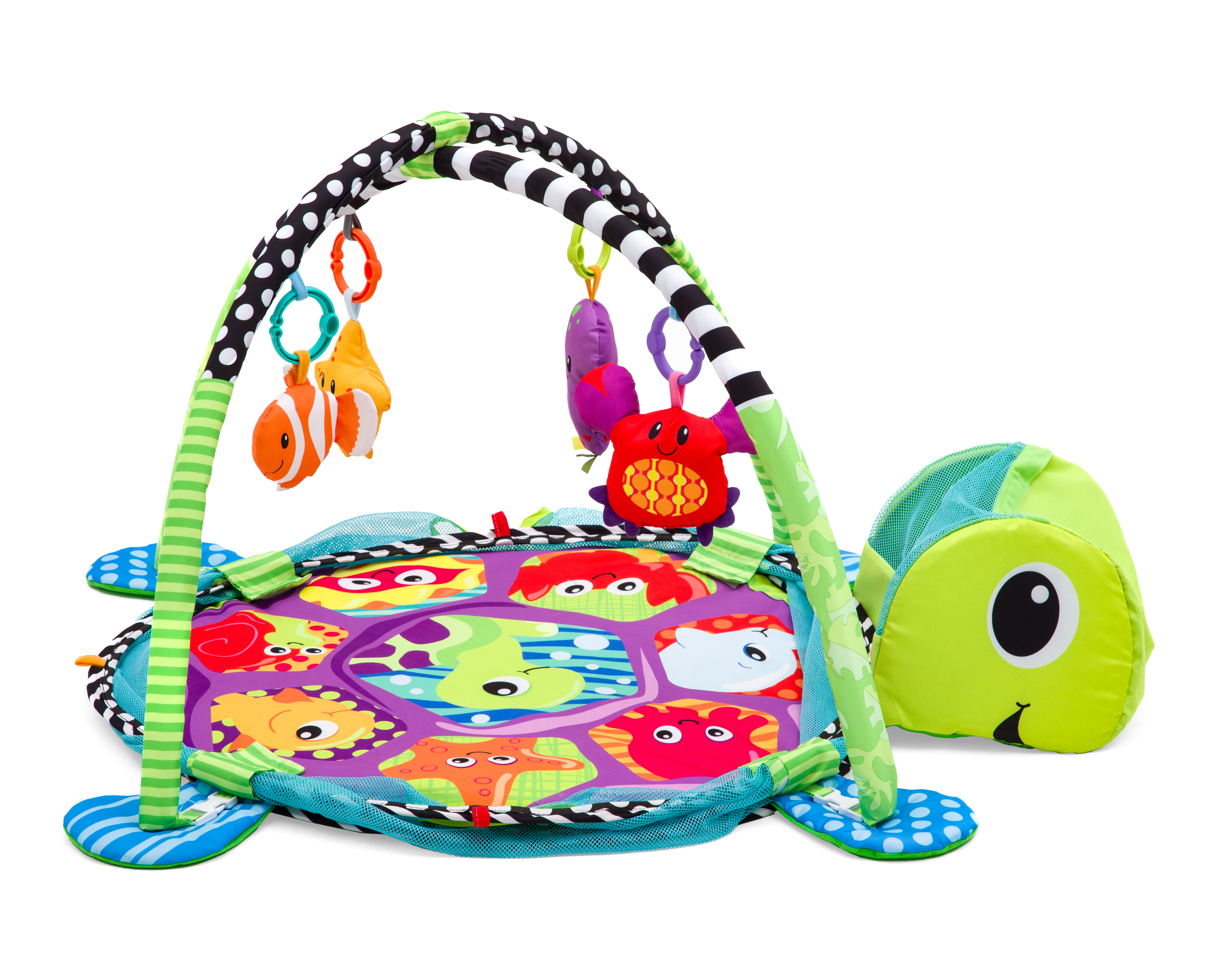 Foto 2 | Foto 2 | Gimnasio para Bebé Baby Colors con Accesorios