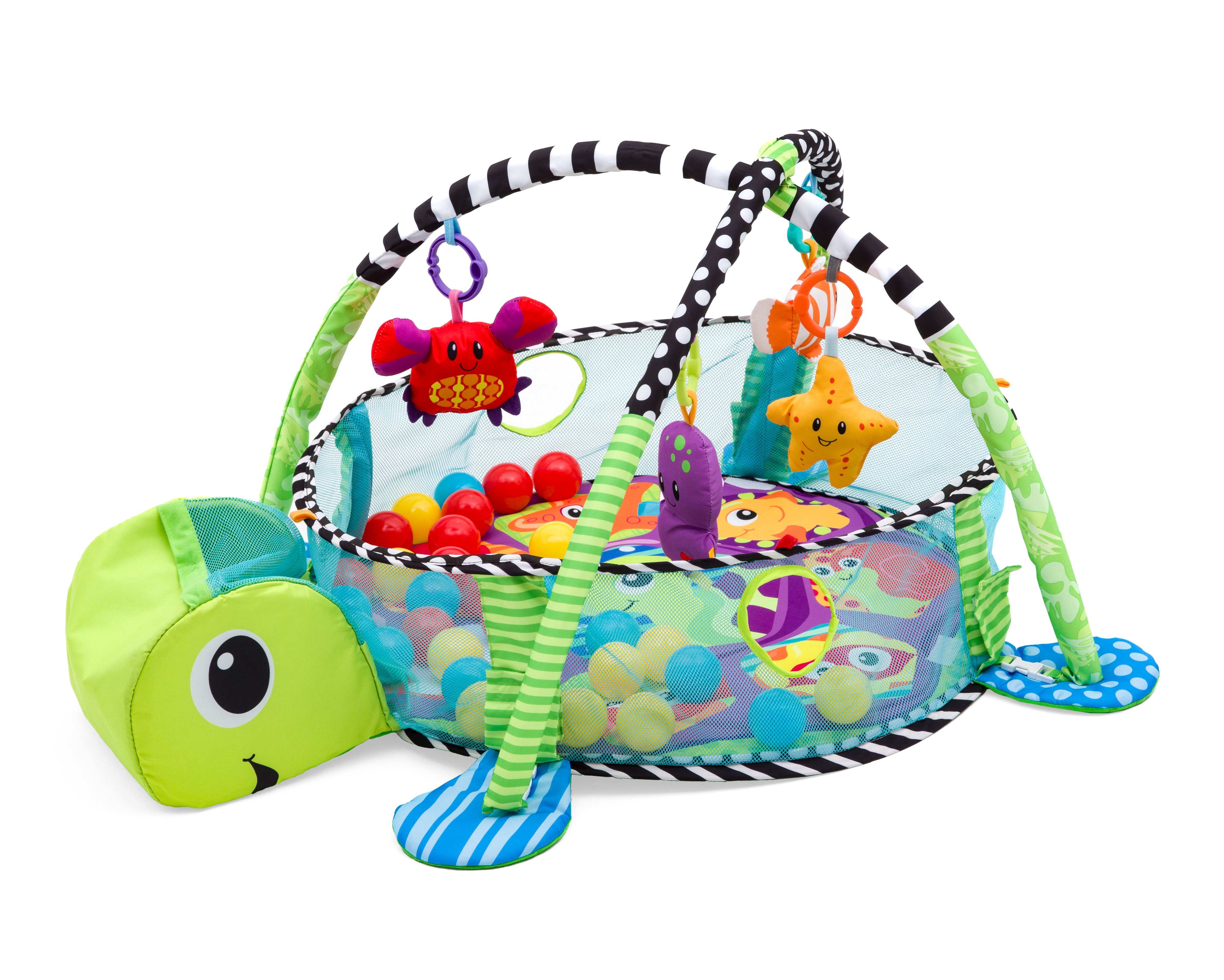 Foto 4 pulgar | Foto 3 | Gimnasio para Bebé Baby Colors con Accesorios