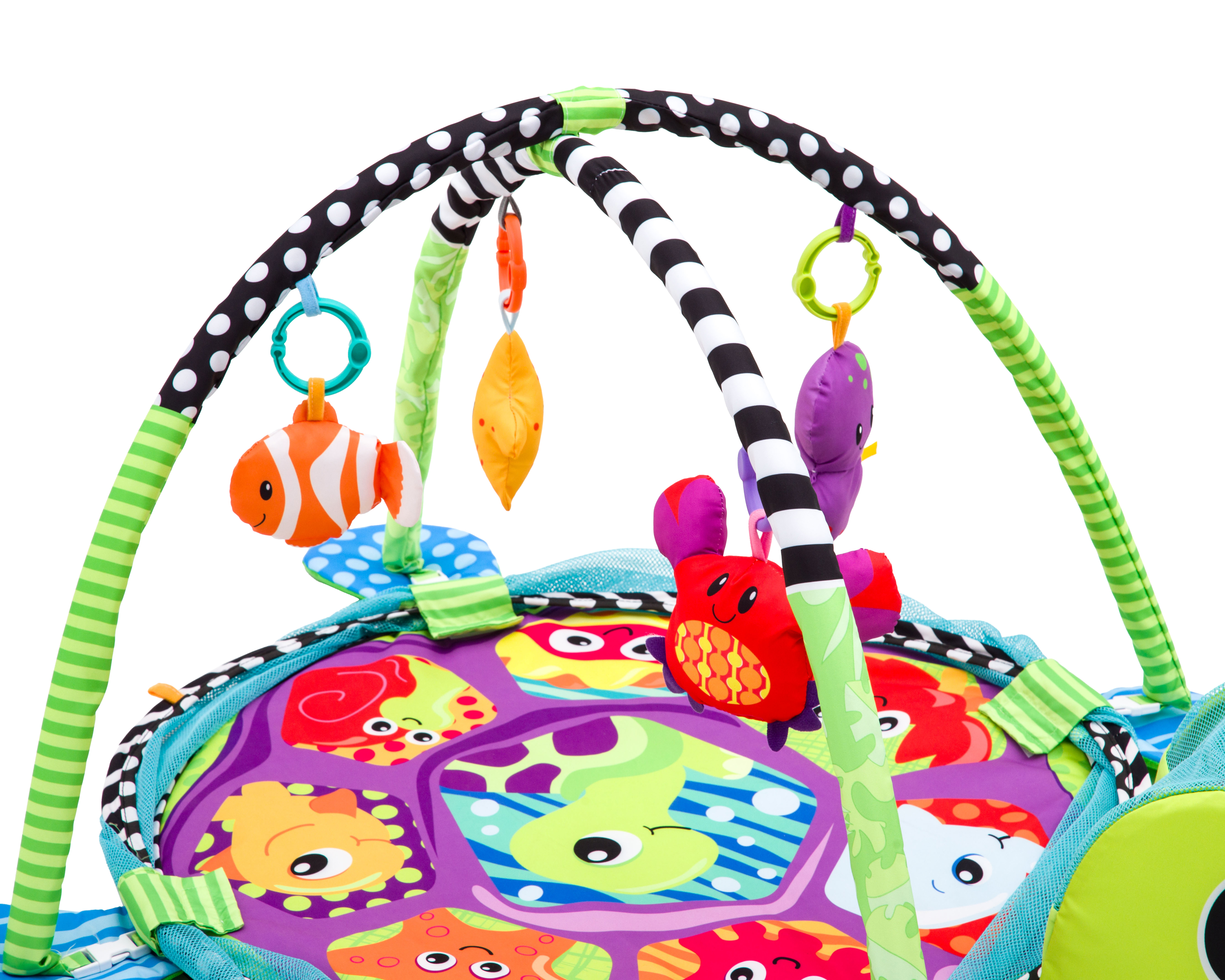 Foto 4 | Foto 4 | Gimnasio para Bebé Baby Colors con Accesorios
