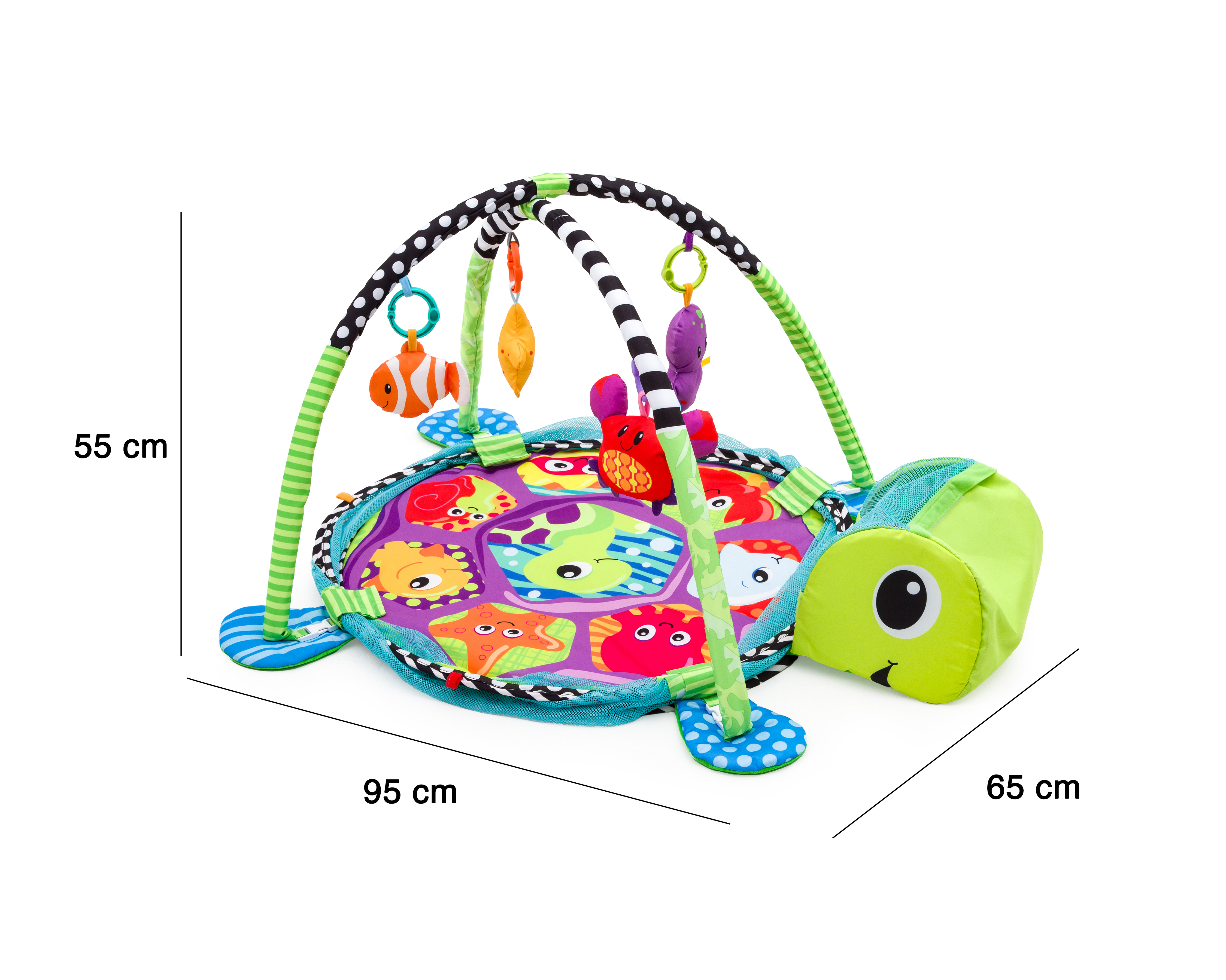 Foto 7 | Foto 7 | Gimnasio para Bebé Baby Colors con Accesorios