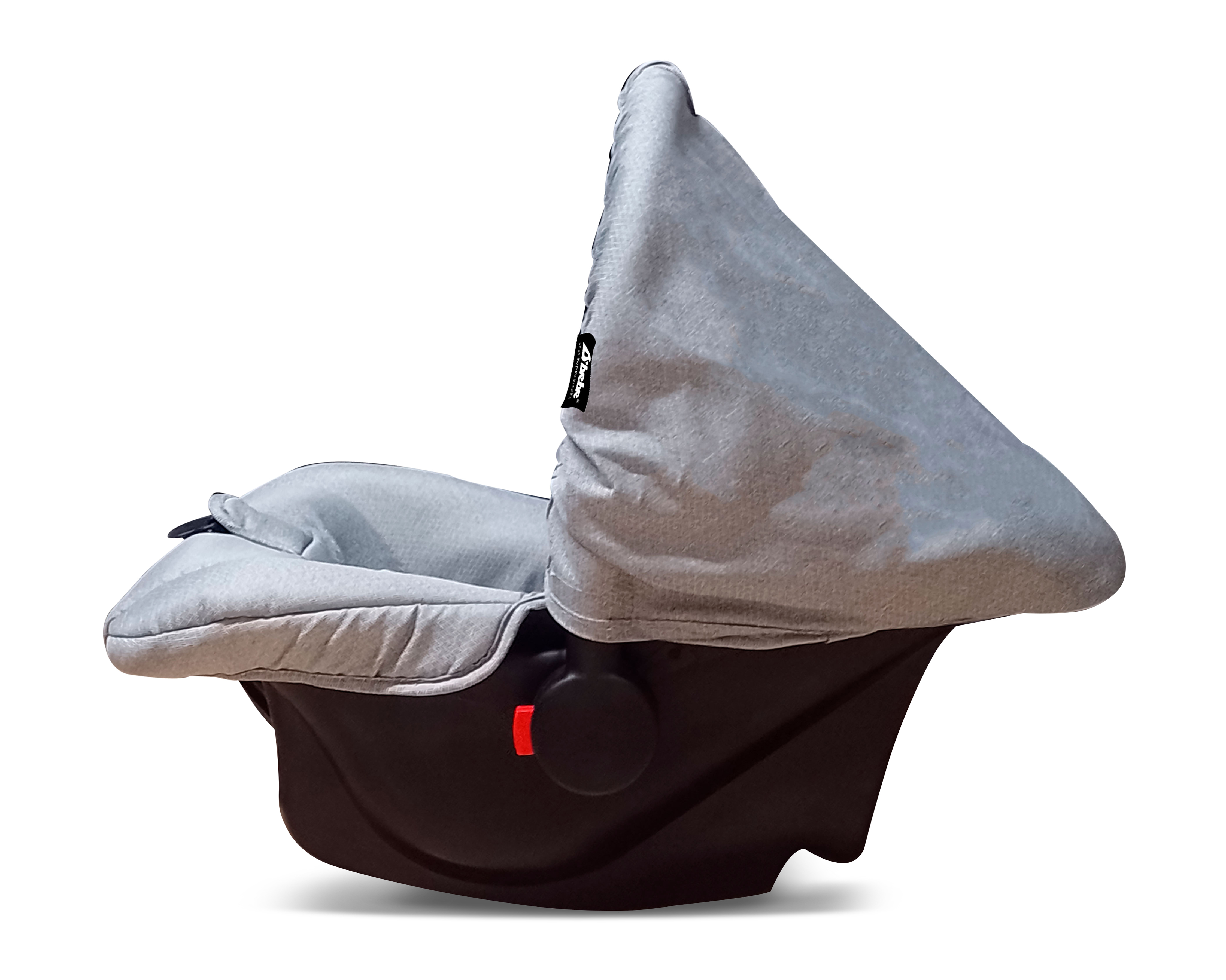 Foto 2 | Foto 2 | Portabebé D'bebé Piccolino Gris