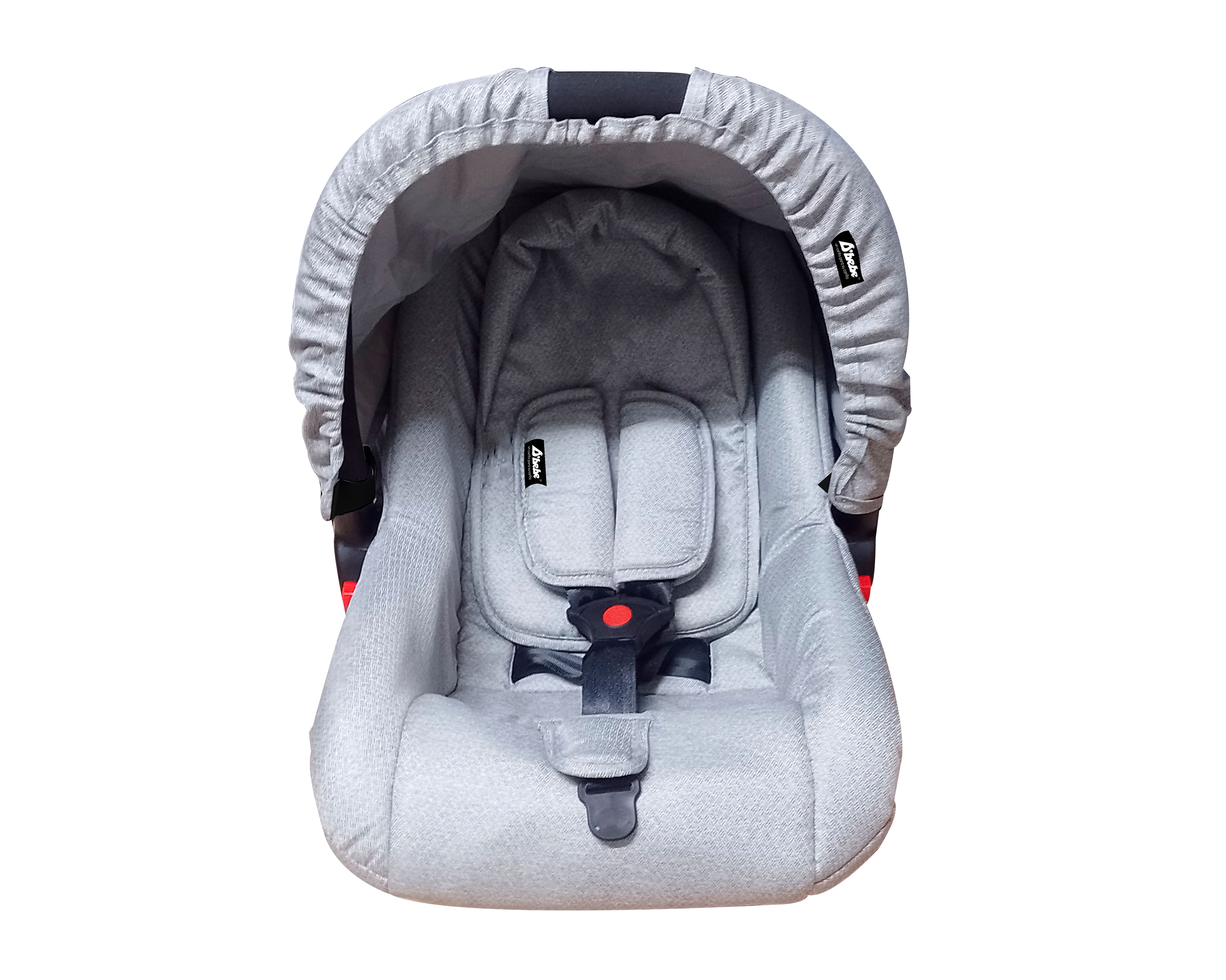 Foto 4 pulgar | Foto 3 | Portabebé D'bebé Piccolino Gris