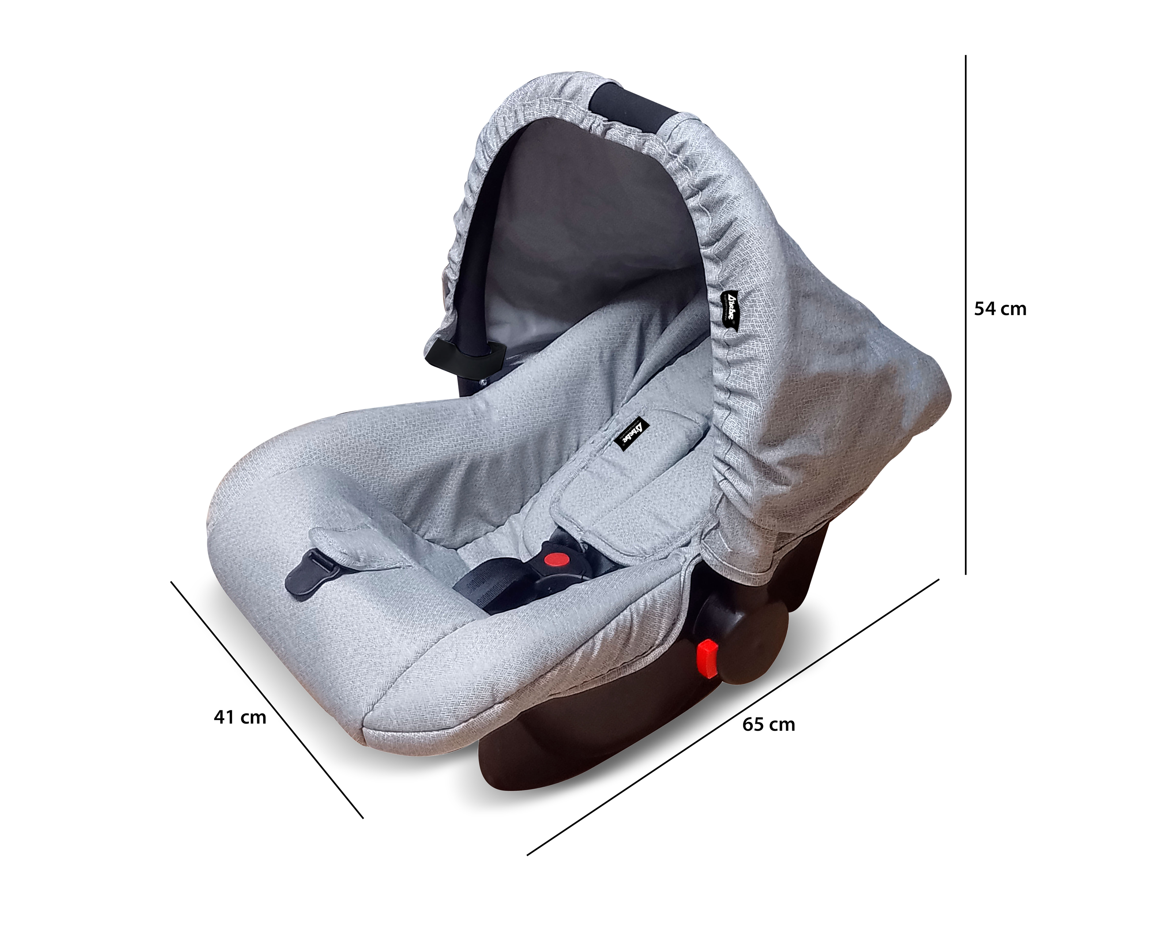 Foto 4 | Foto 4 | Portabebé D'bebé Piccolino Gris