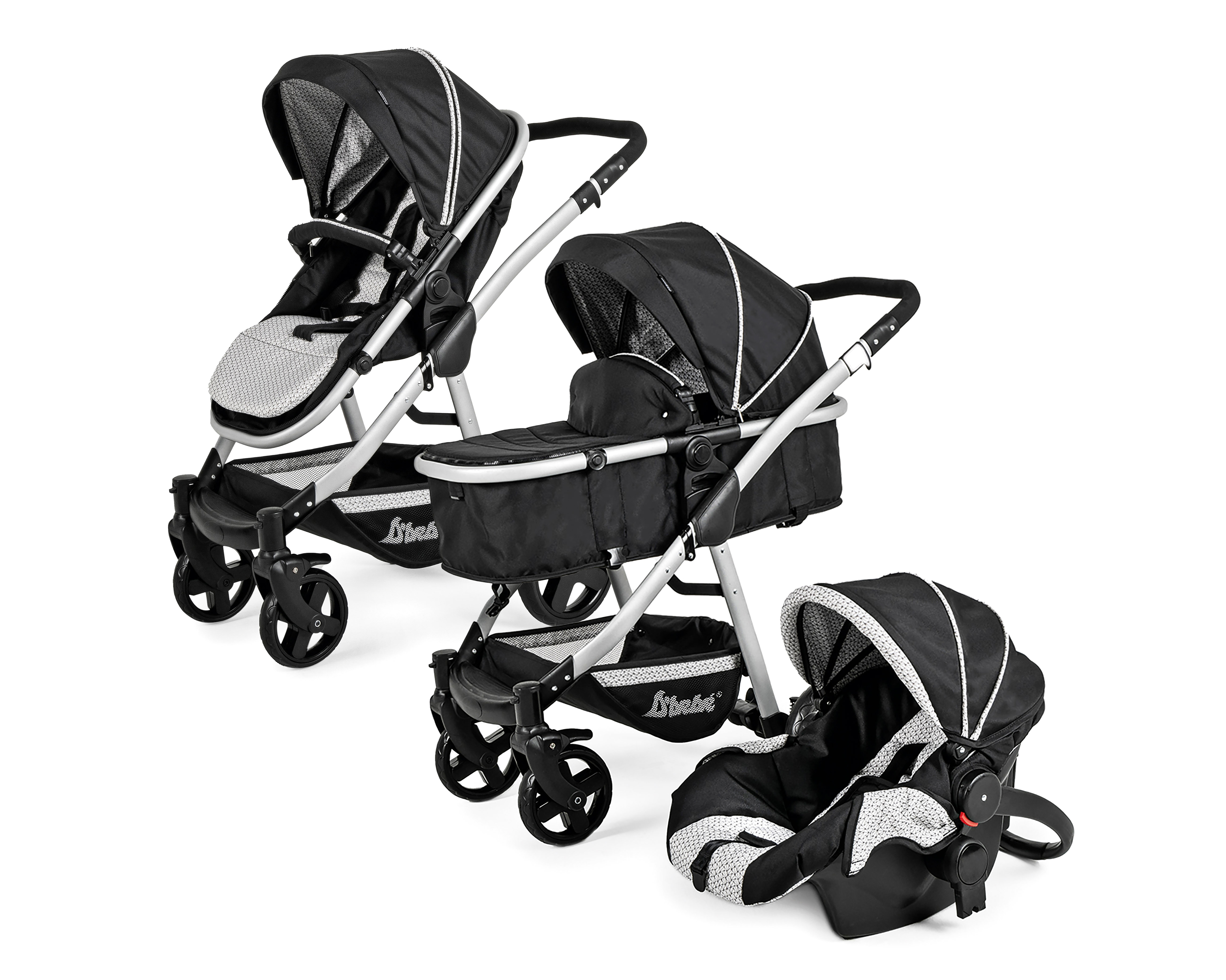 Foto 1 | Foto 1 | Sistema de Viaje D'bebé Mare Reversible Negro