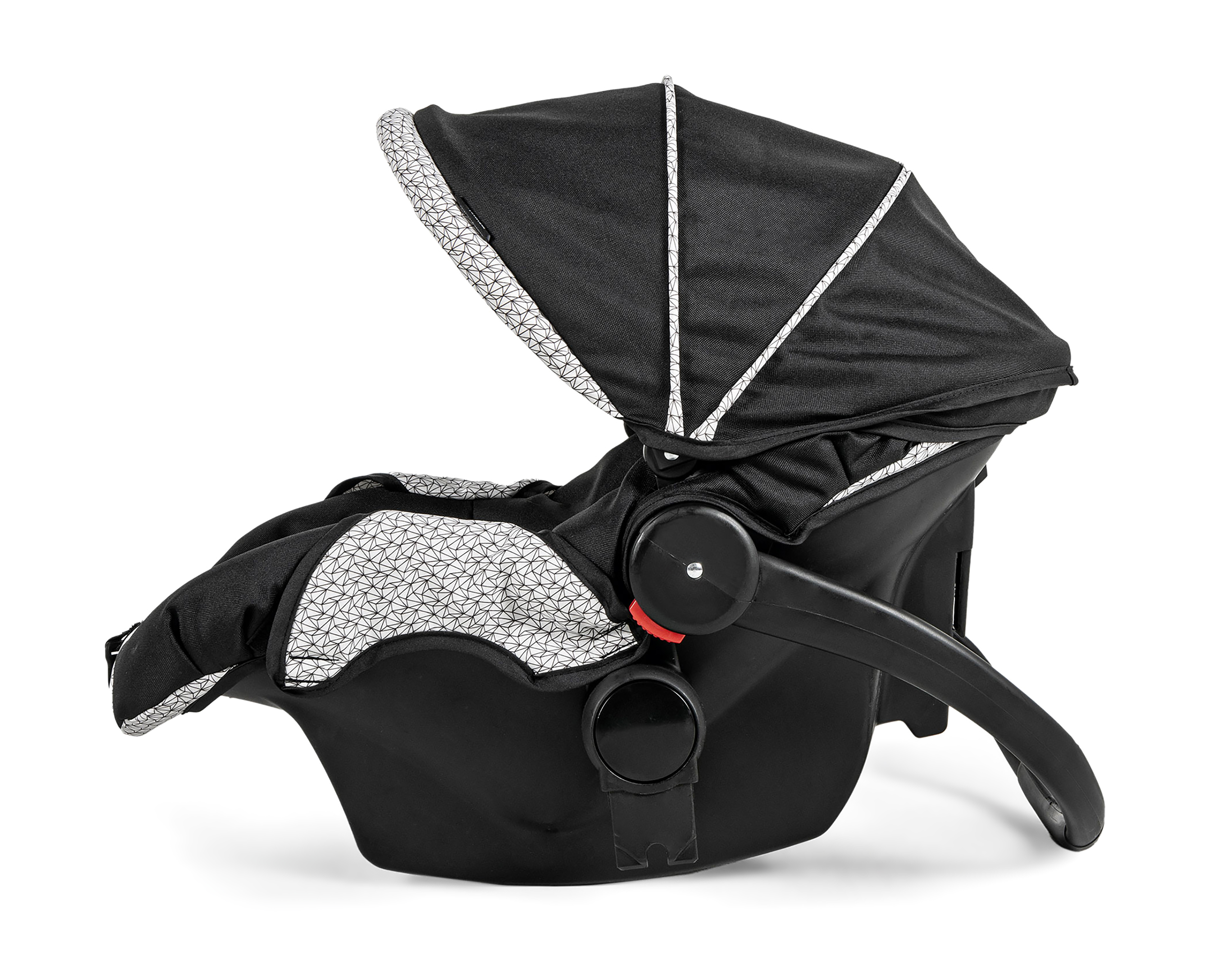 Foto 10 pulgar | Foto 9 | Sistema de Viaje D'bebé Mare Reversible Negro