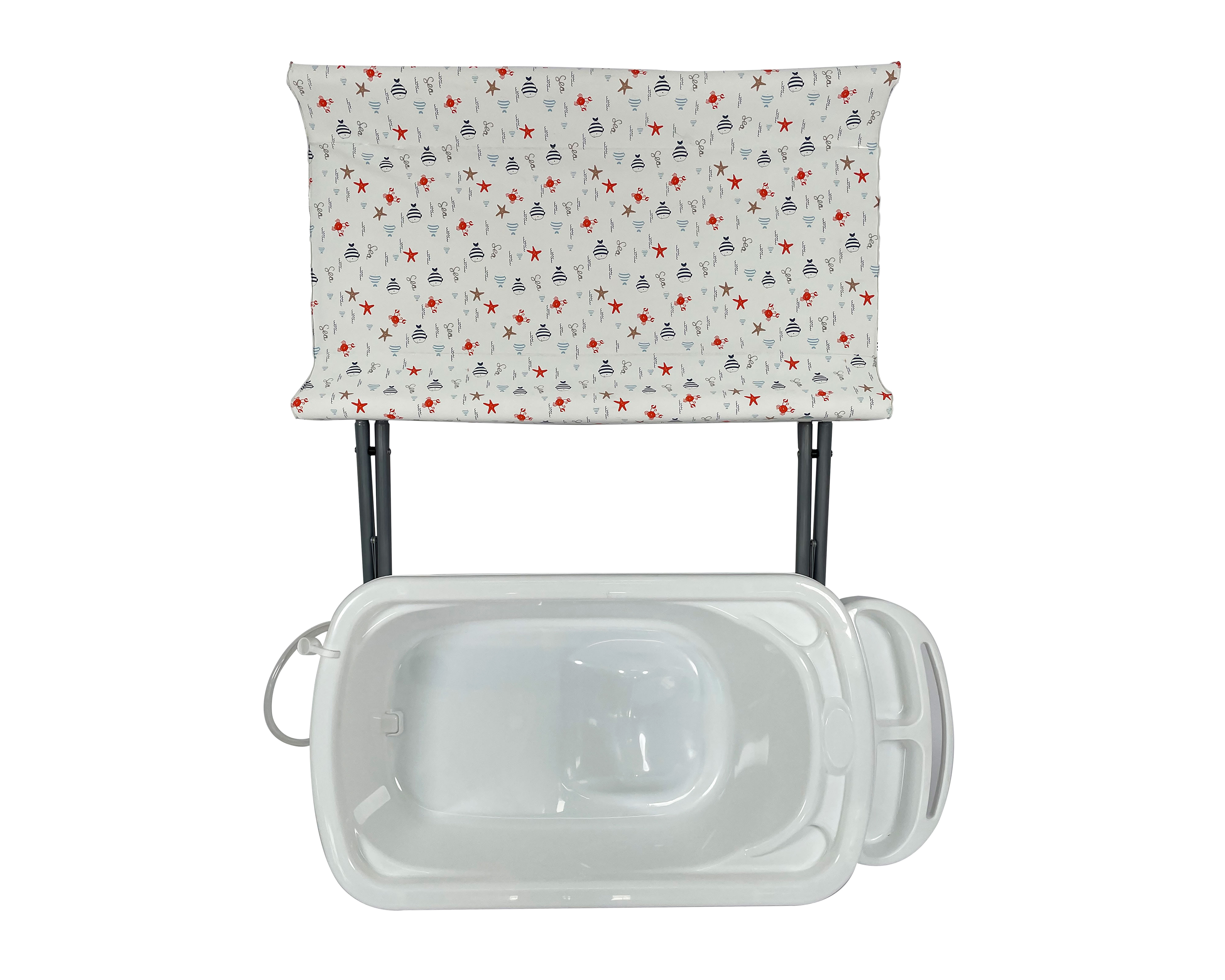 Foto 4 pulgar | Foto 3 | Bañera para Bebé D'bebé con Base Plegable