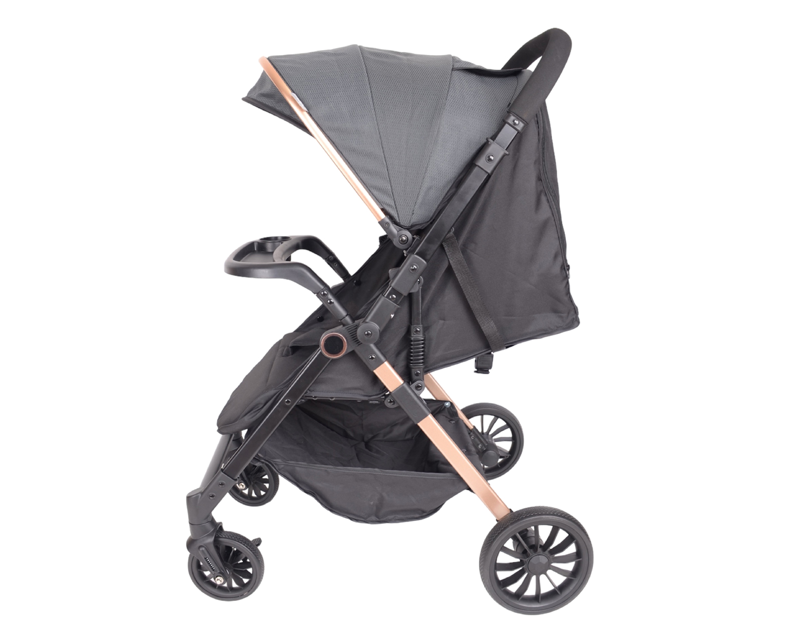 Foto 4 pulgar | Foto 3 | Carriola Prinsel Spark Reversible Gris