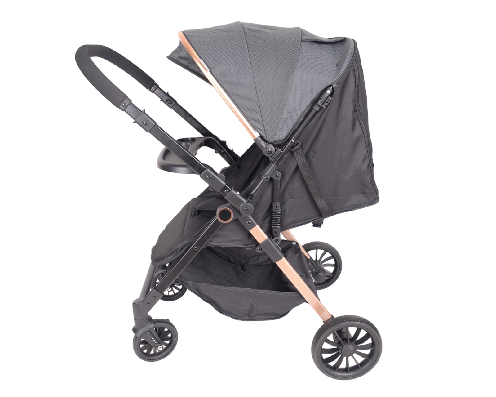 Foto 4 | Foto 4 | Carriola Prinsel Spark Reversible Gris