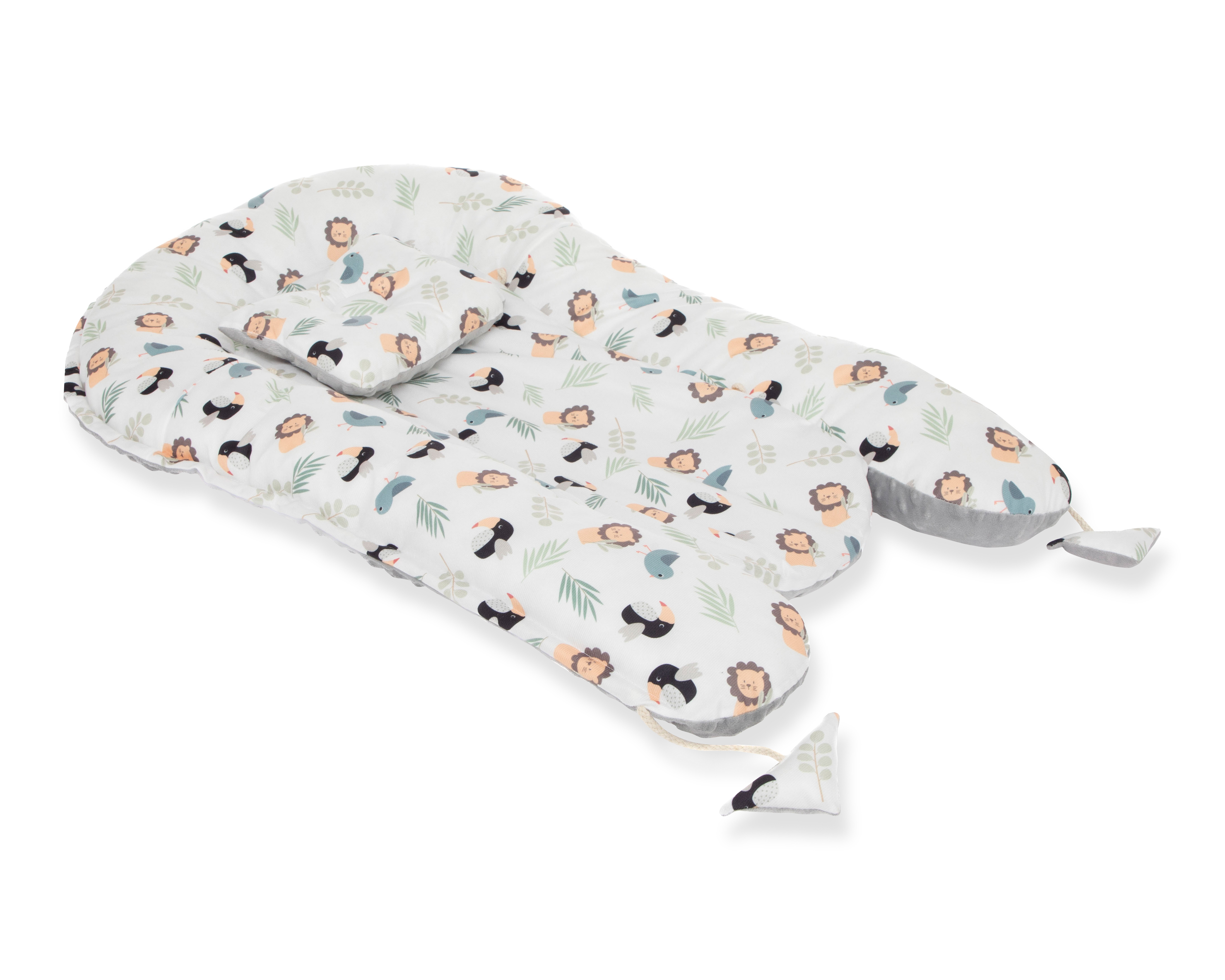 Nido para Bebé Baby Colors con Almohada