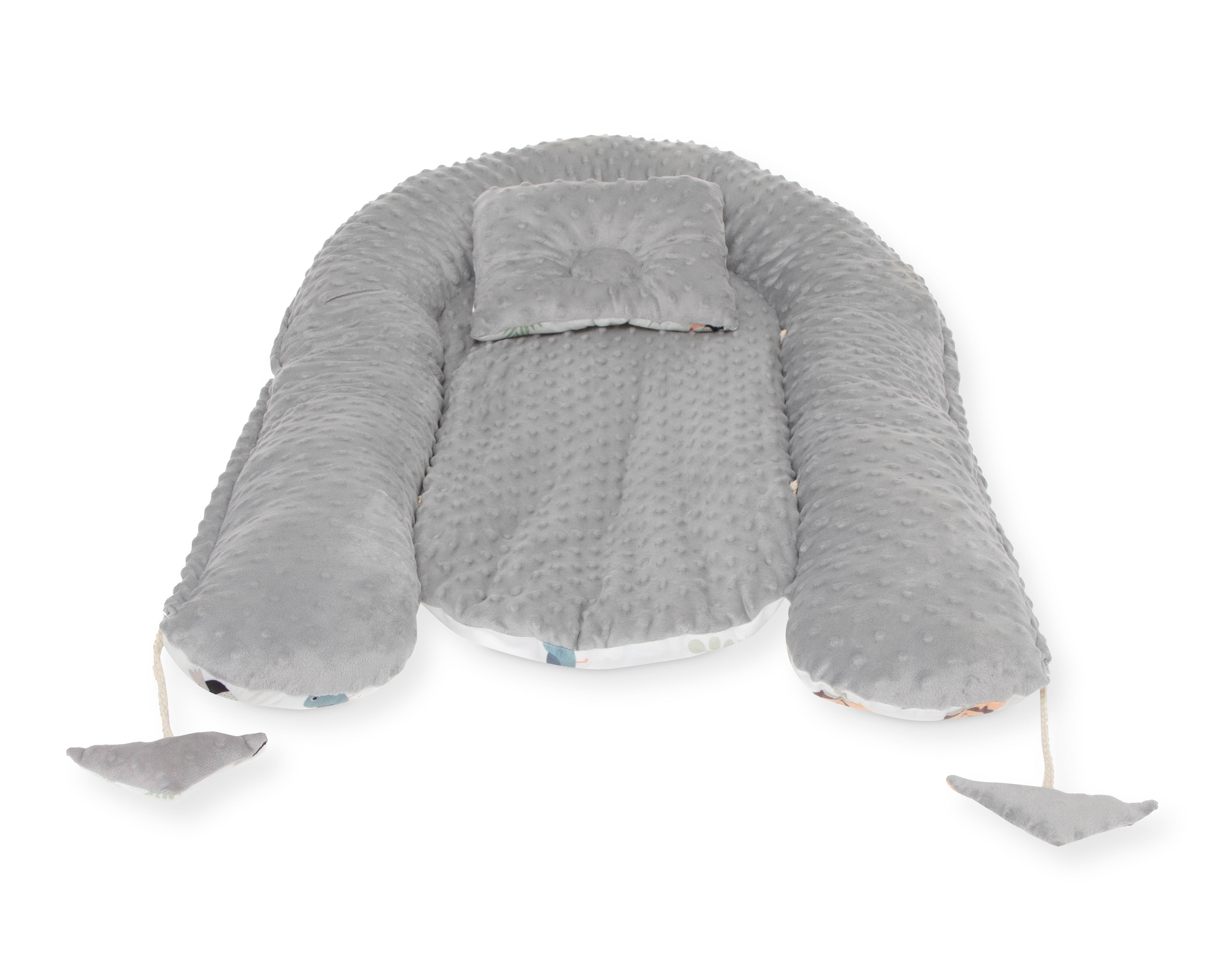 Foto 4 | Foto 4 | Nido para Bebé Baby Colors con Almohada