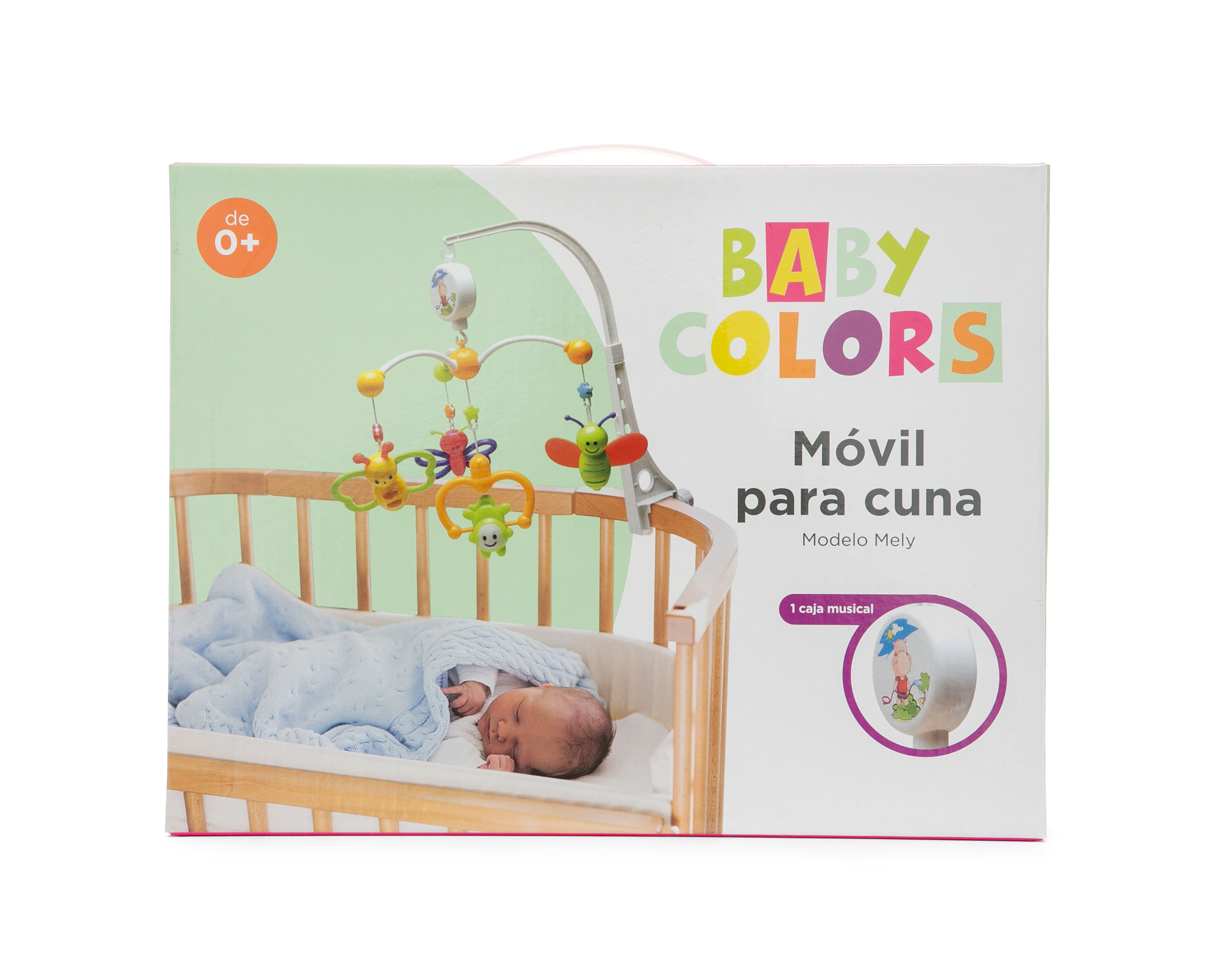 Foto 7 pulgar | Foto 6 | Móvil Musical para Bebé Baby Colors