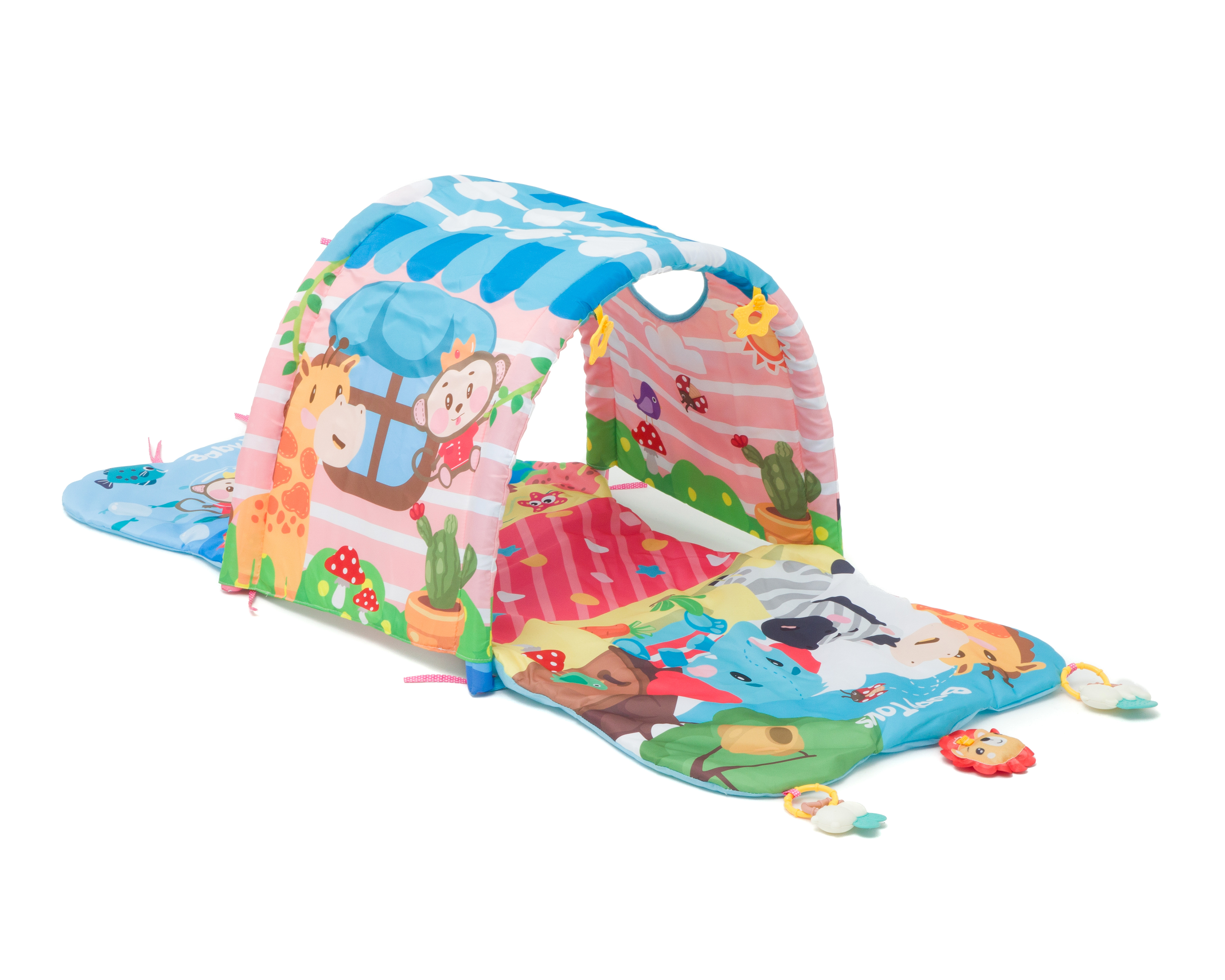 Gimnasio Baby Colors con Accesorios