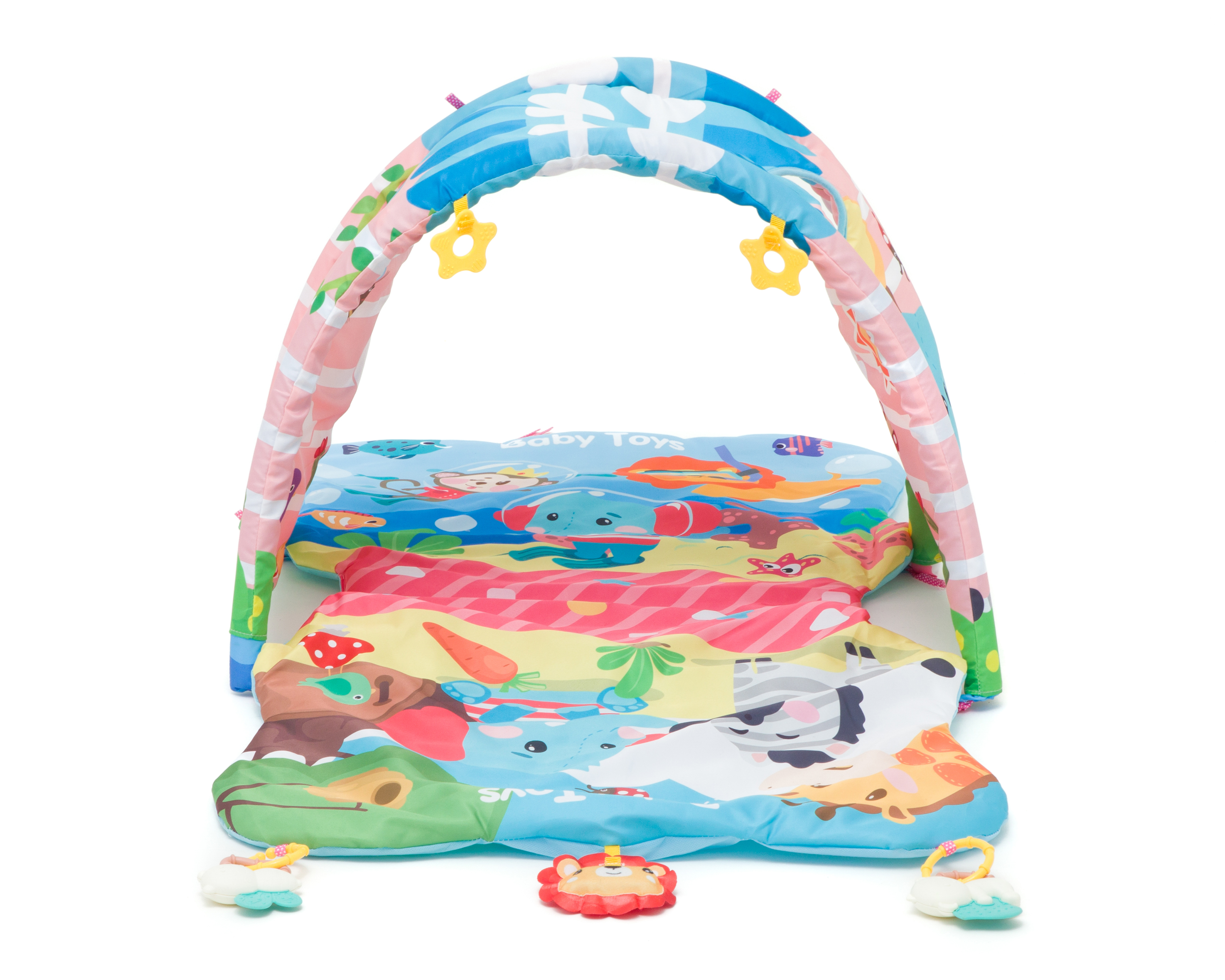 Foto 3 pulgar | Foto 2 | Gimnasio Baby Colors con Accesorios