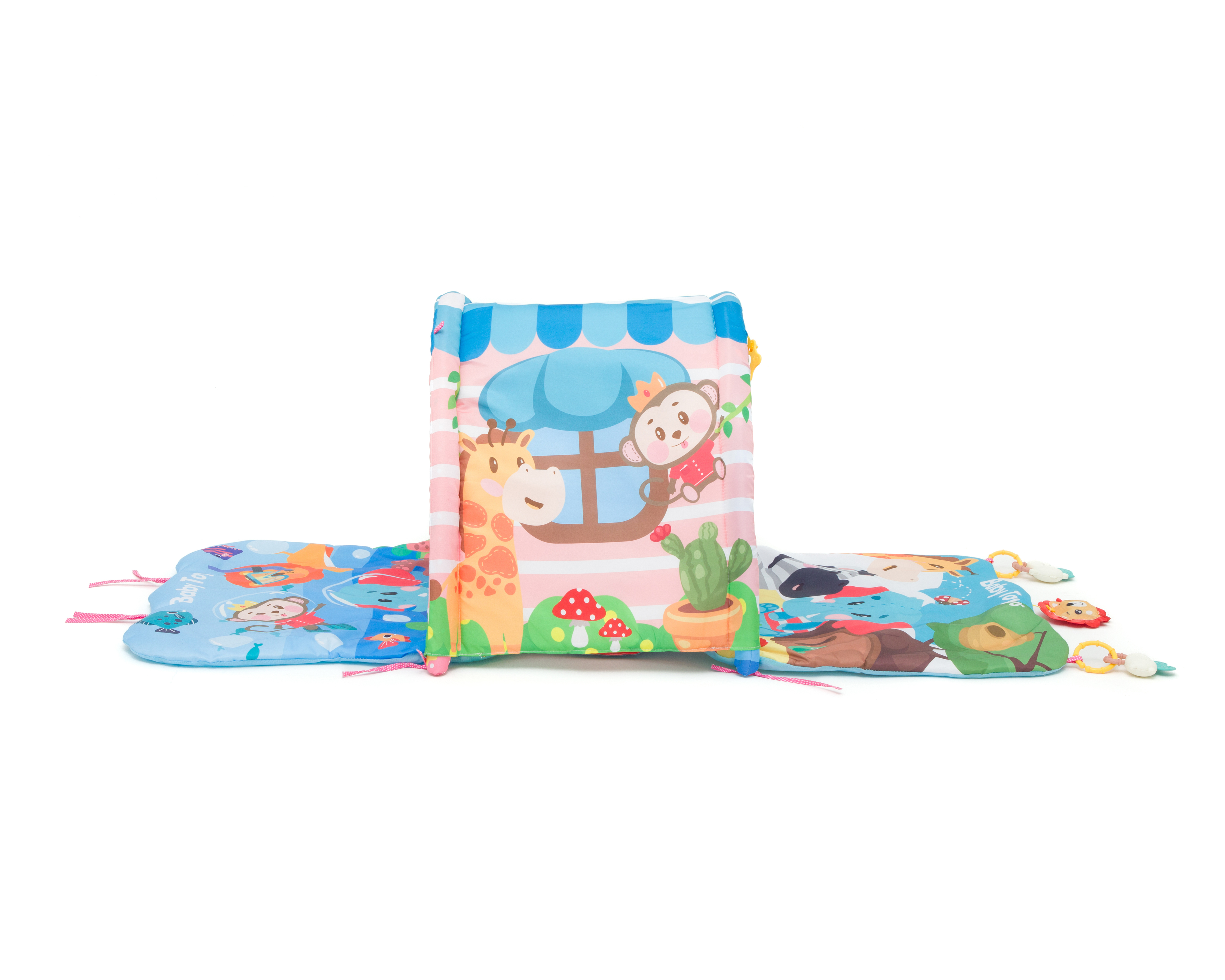Foto 4 pulgar | Foto 3 | Gimnasio Baby Colors con Accesorios