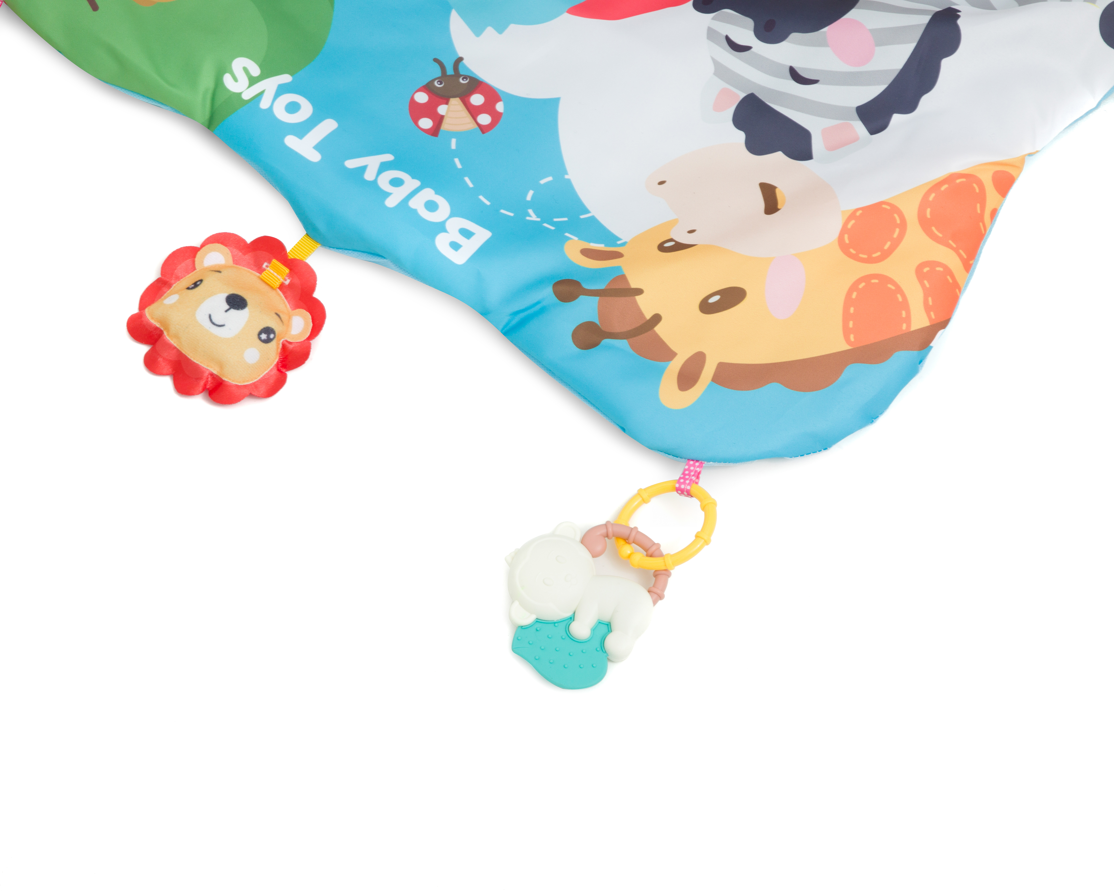 Foto 5 pulgar | Foto 4 | Gimnasio Baby Colors con Accesorios