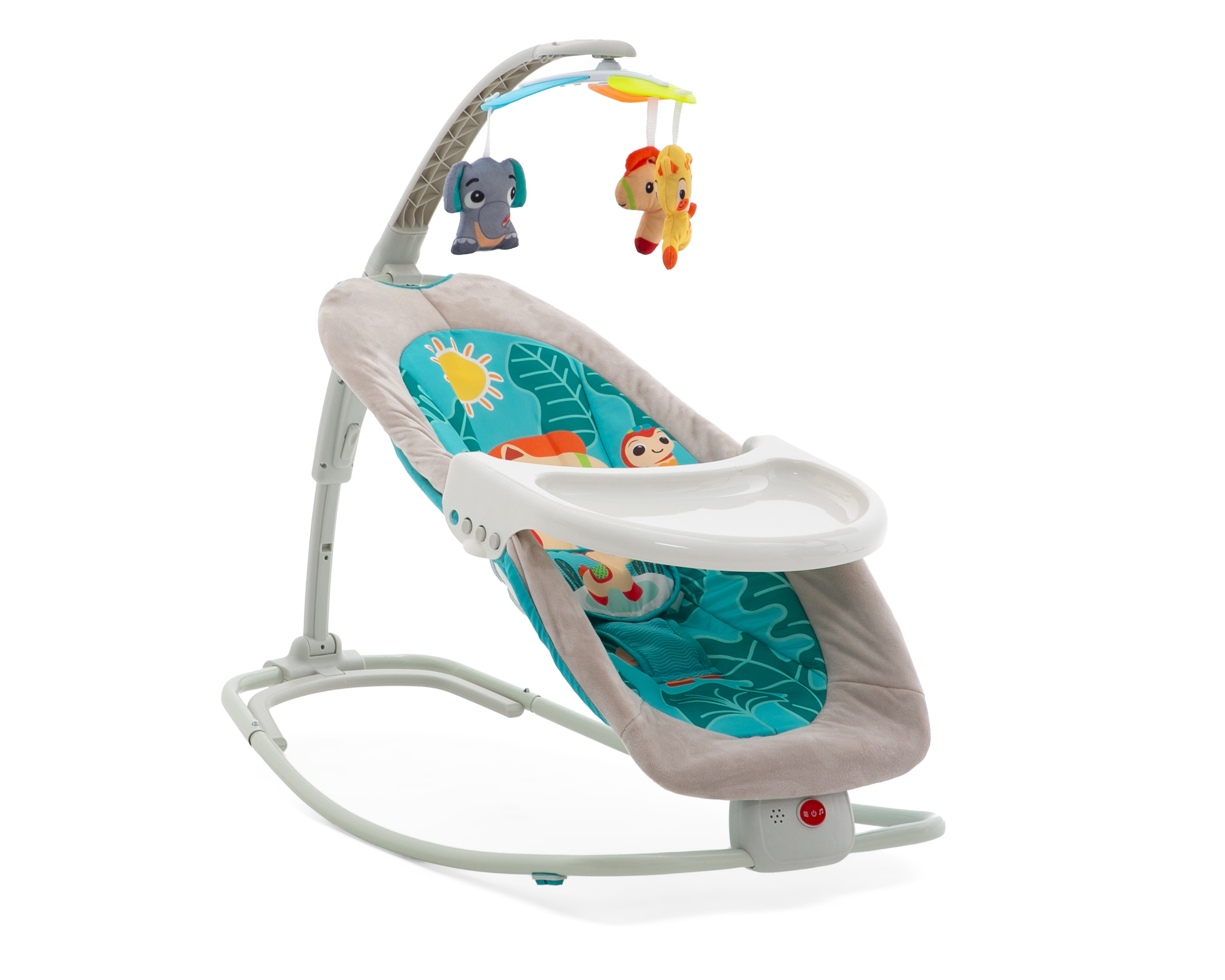 Foto 2 | Foto 2 | Bouncer Baby Colors Biby con Juguetes