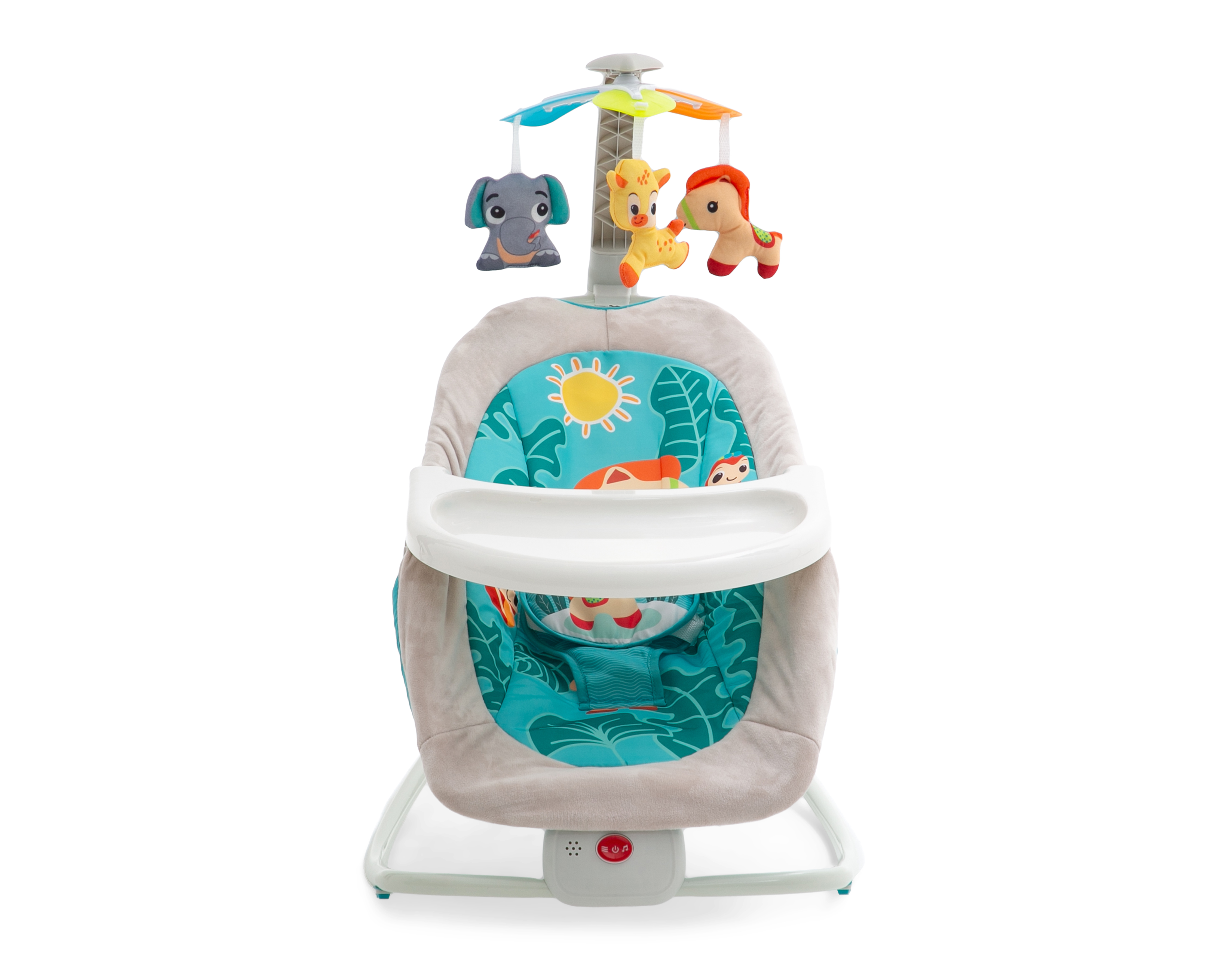 Foto 4 pulgar | Foto 3 | Bouncer Baby Colors Biby con Juguetes