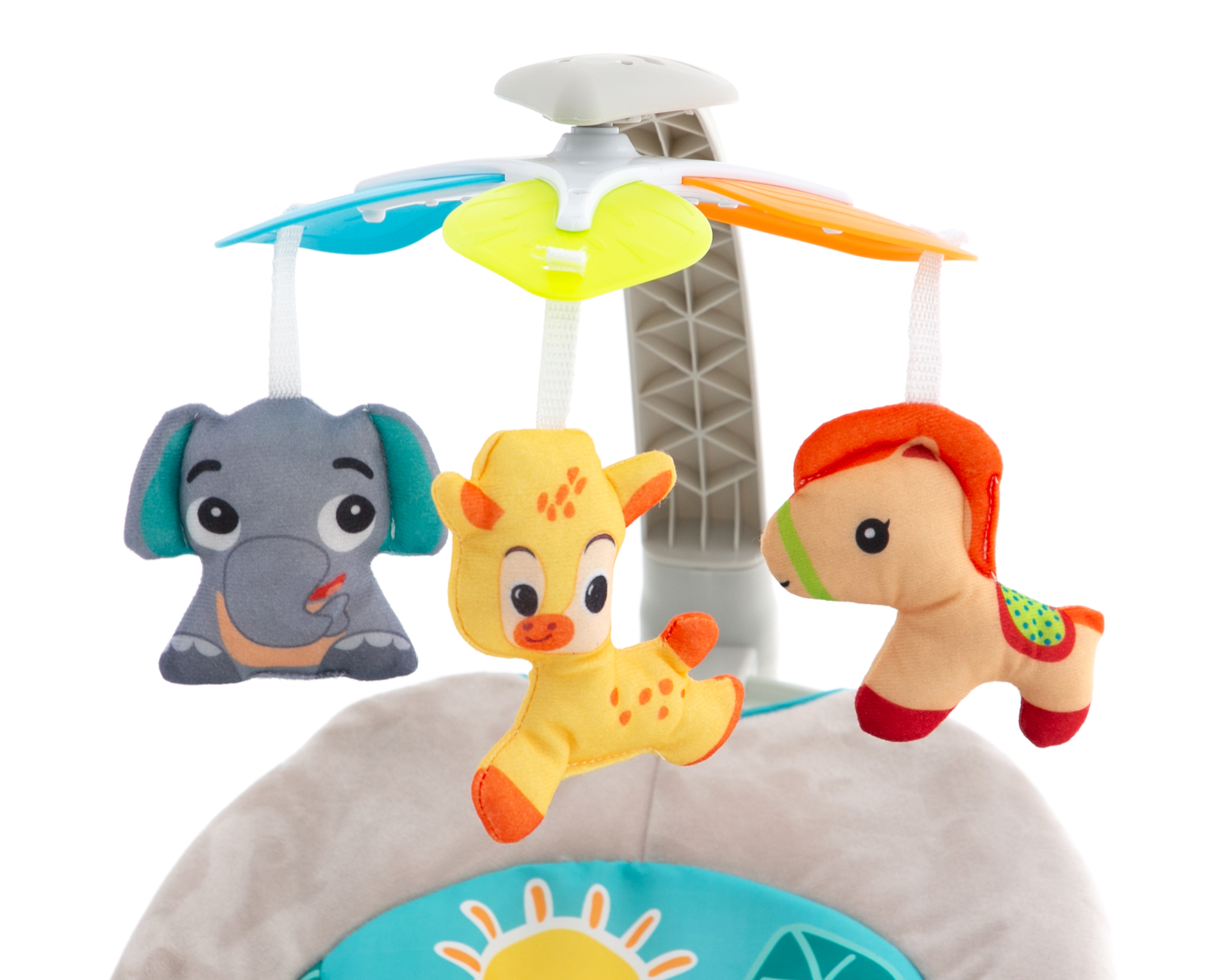 Foto 4 | Foto 4 | Bouncer Baby Colors Biby con Juguetes
