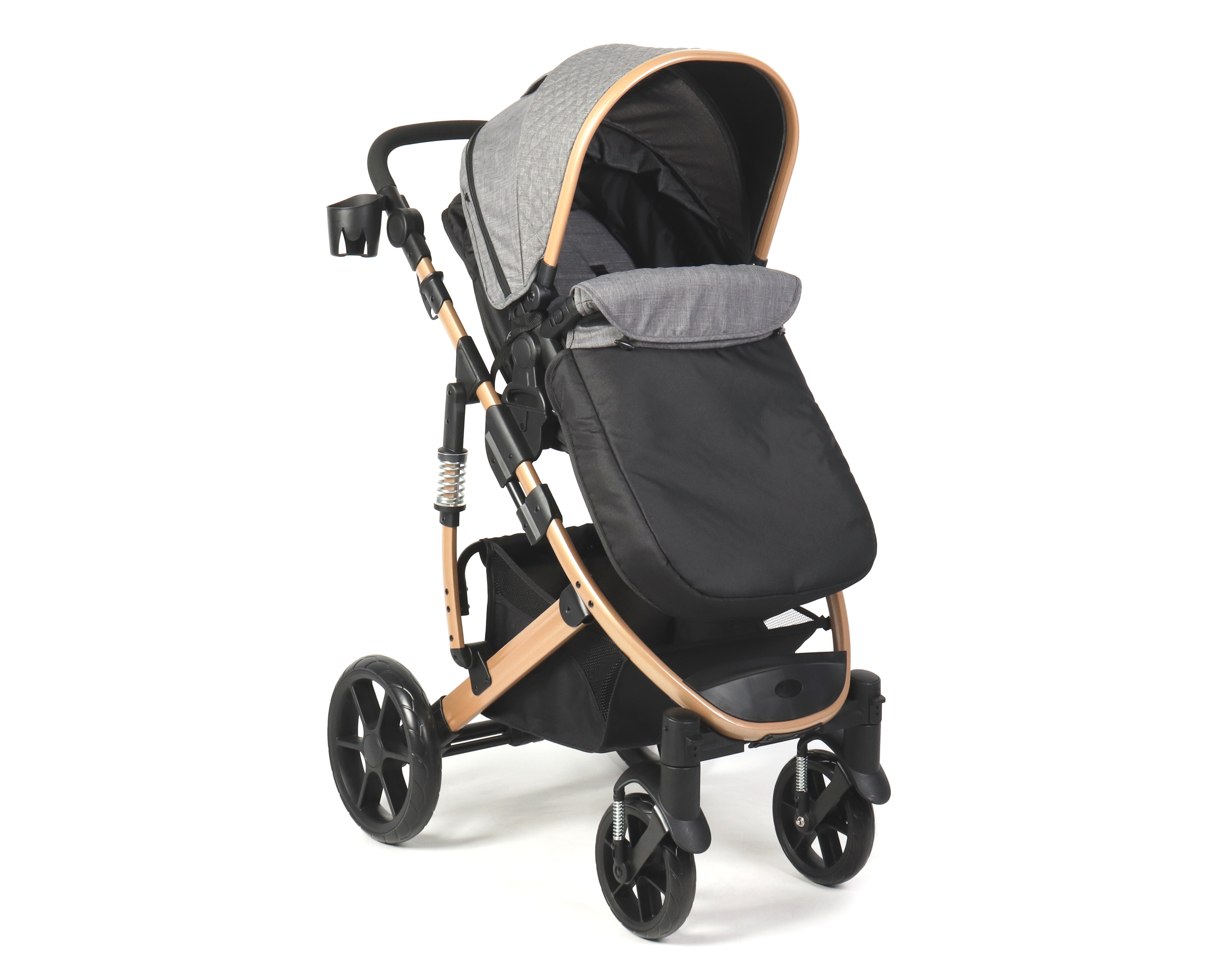 Foto 6 | Foto 6 | Sistema de Viaje Prinsel Quest Gold Reversible Gris