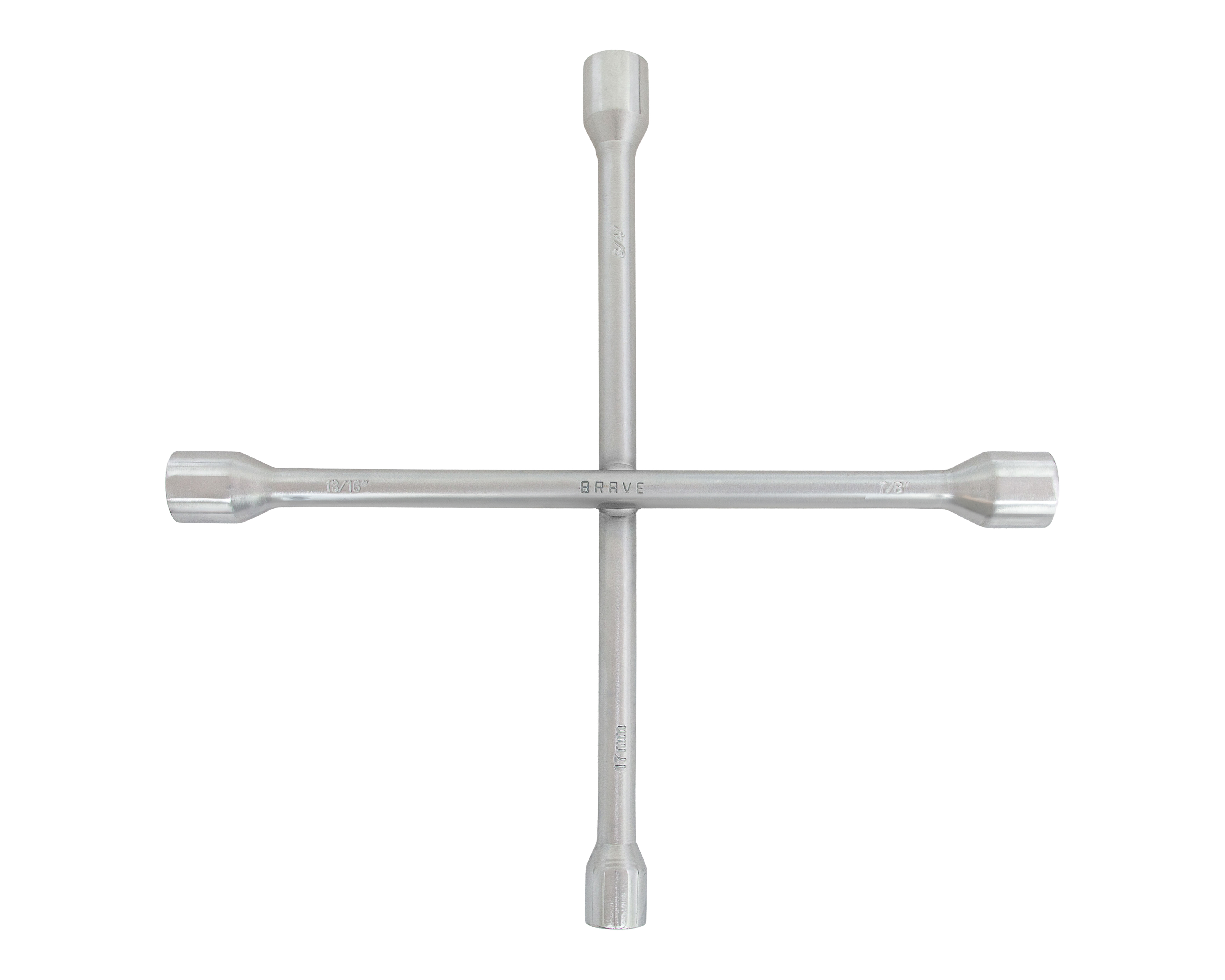 Foto 3 pulgar | Foto 2 | Llave de Cruz Brave Power Tools BV-CRUCETA de Acero Galvanizado