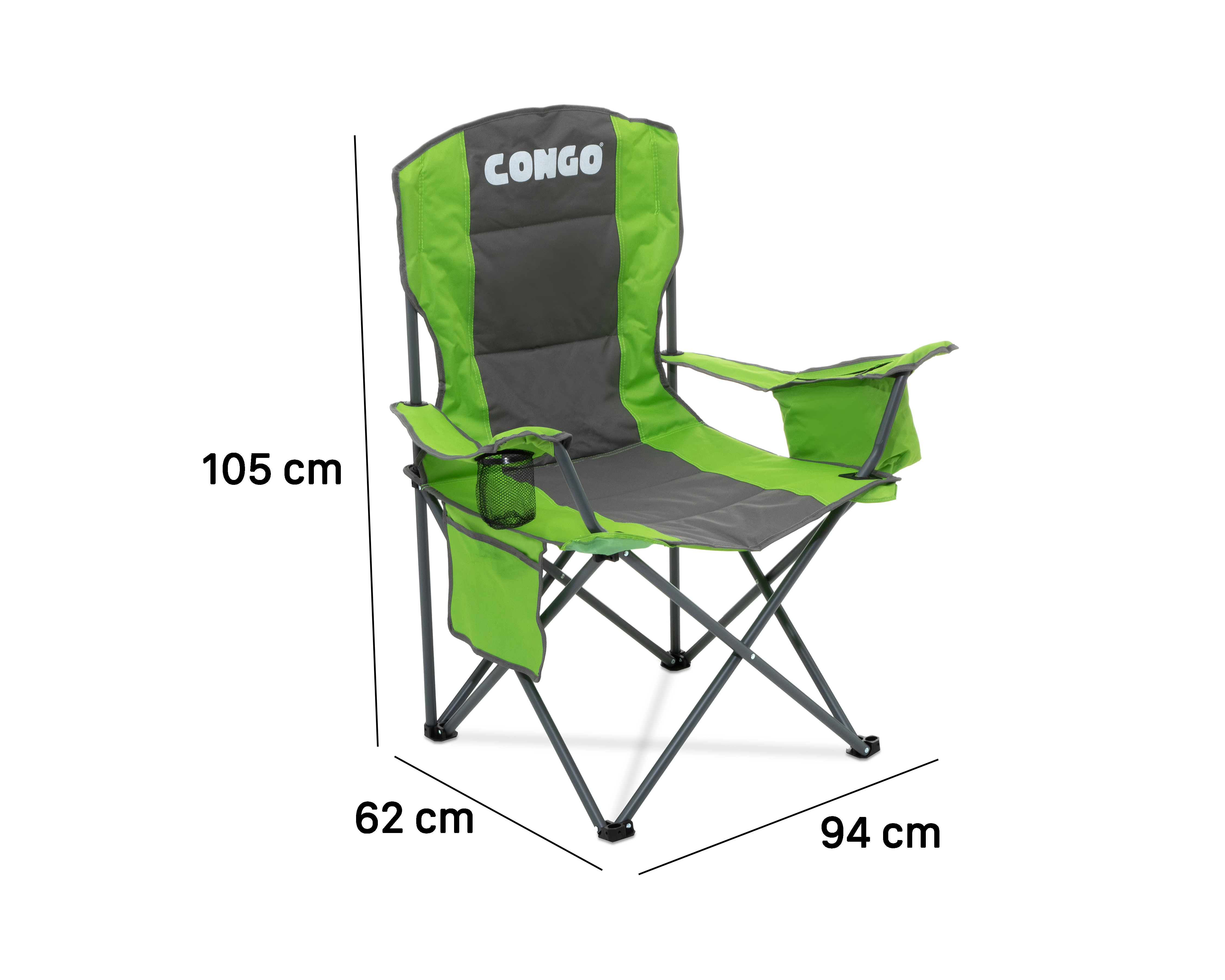 Foto 7 | Foto 7 | Silla Plegable para Camping Congo Verde