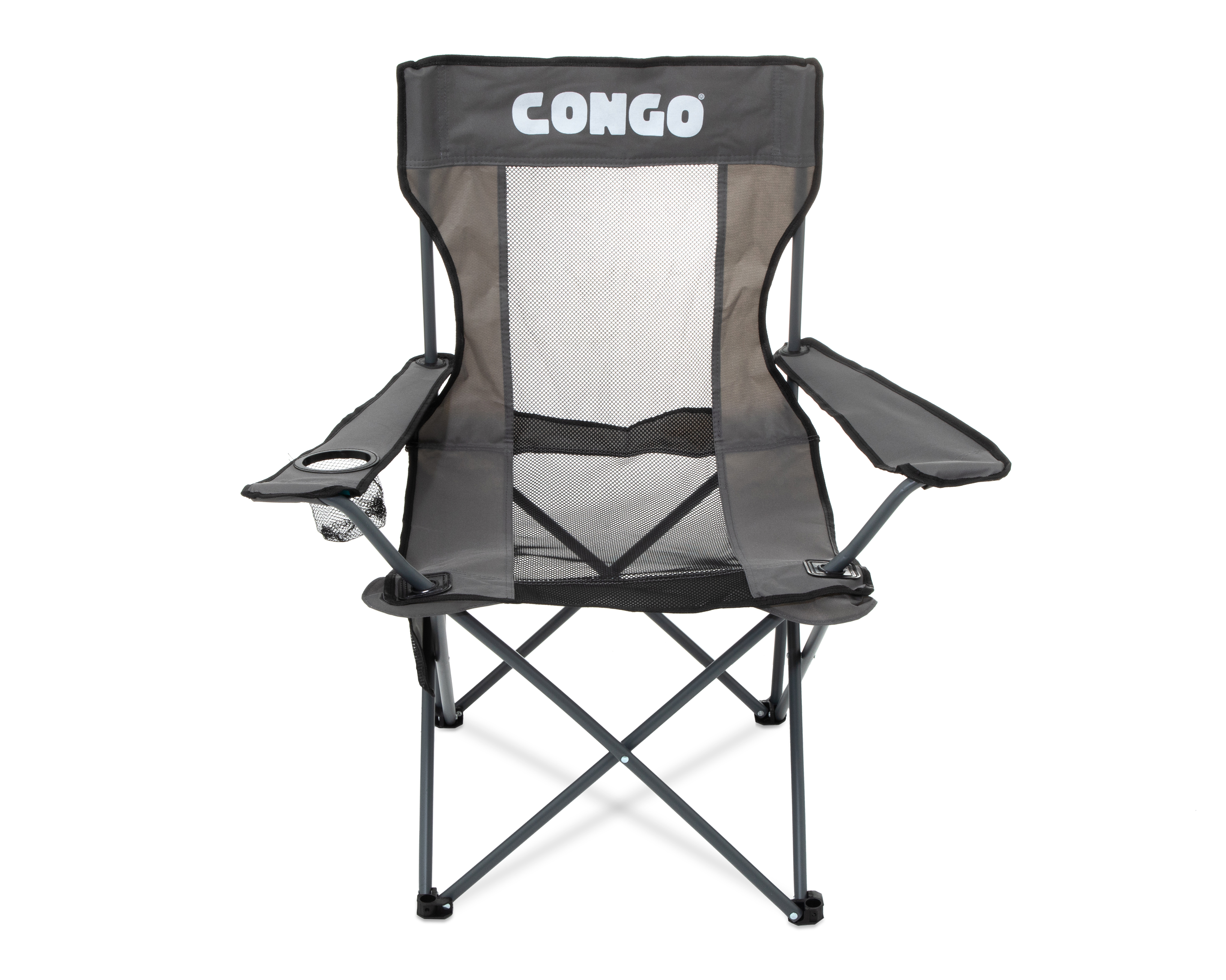 Foto 4 pulgar | Foto 3 | Silla Plegable para Camping Congo Gris