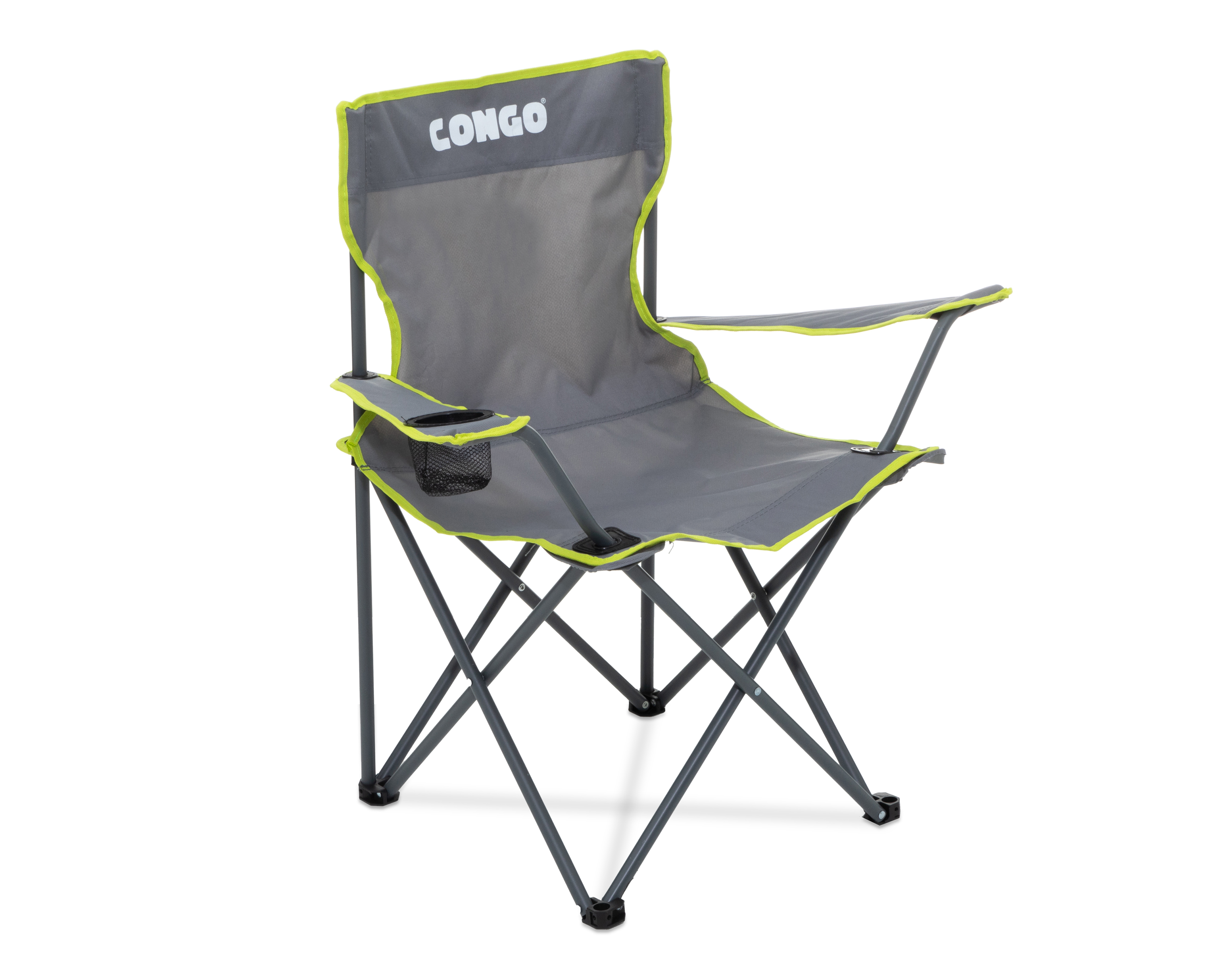 Foto 1 | Foto 1 | Silla Plegable para Camping Congo Gris