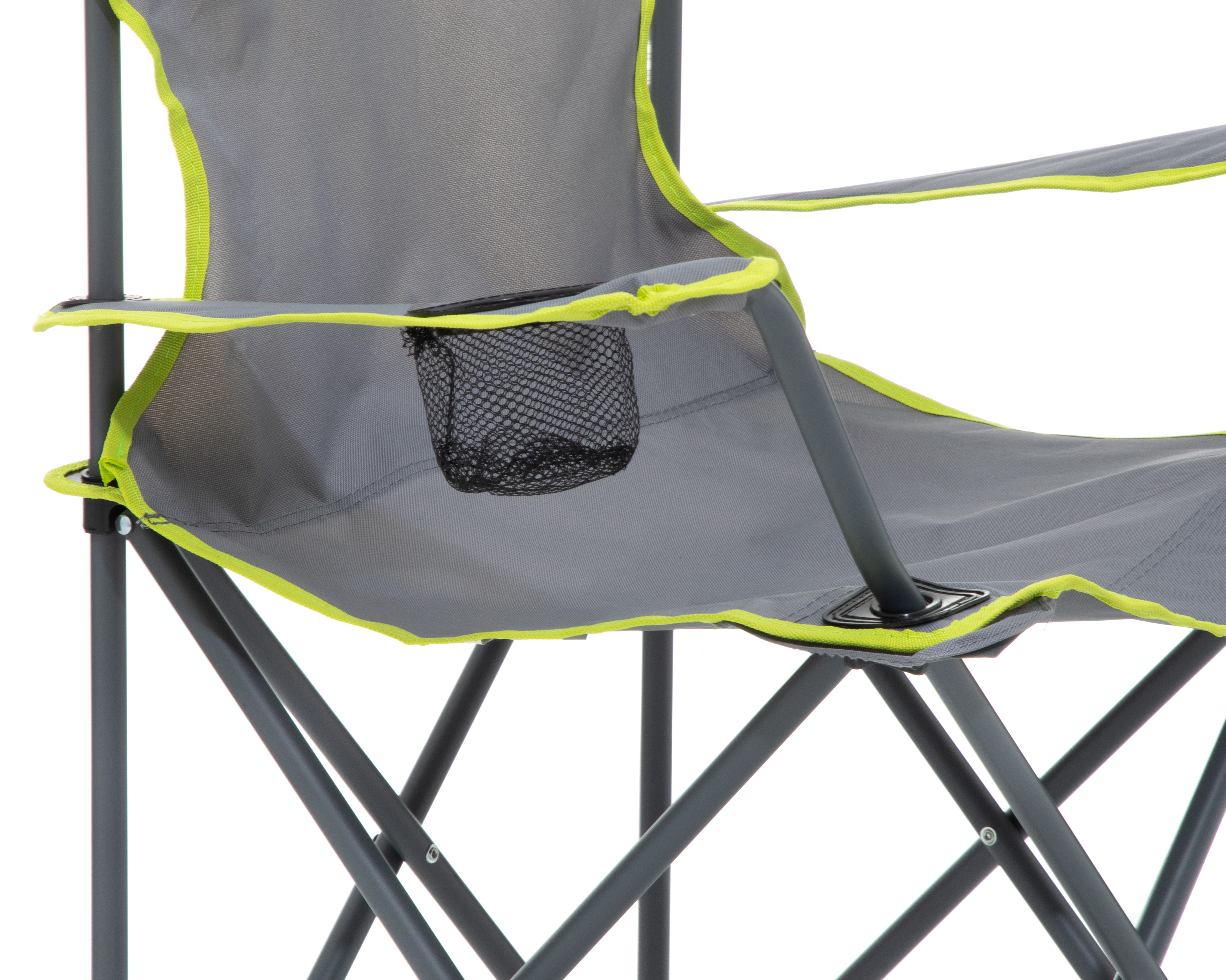 Foto 5 pulgar | Foto 4 | Silla Plegable para Camping Congo Gris
