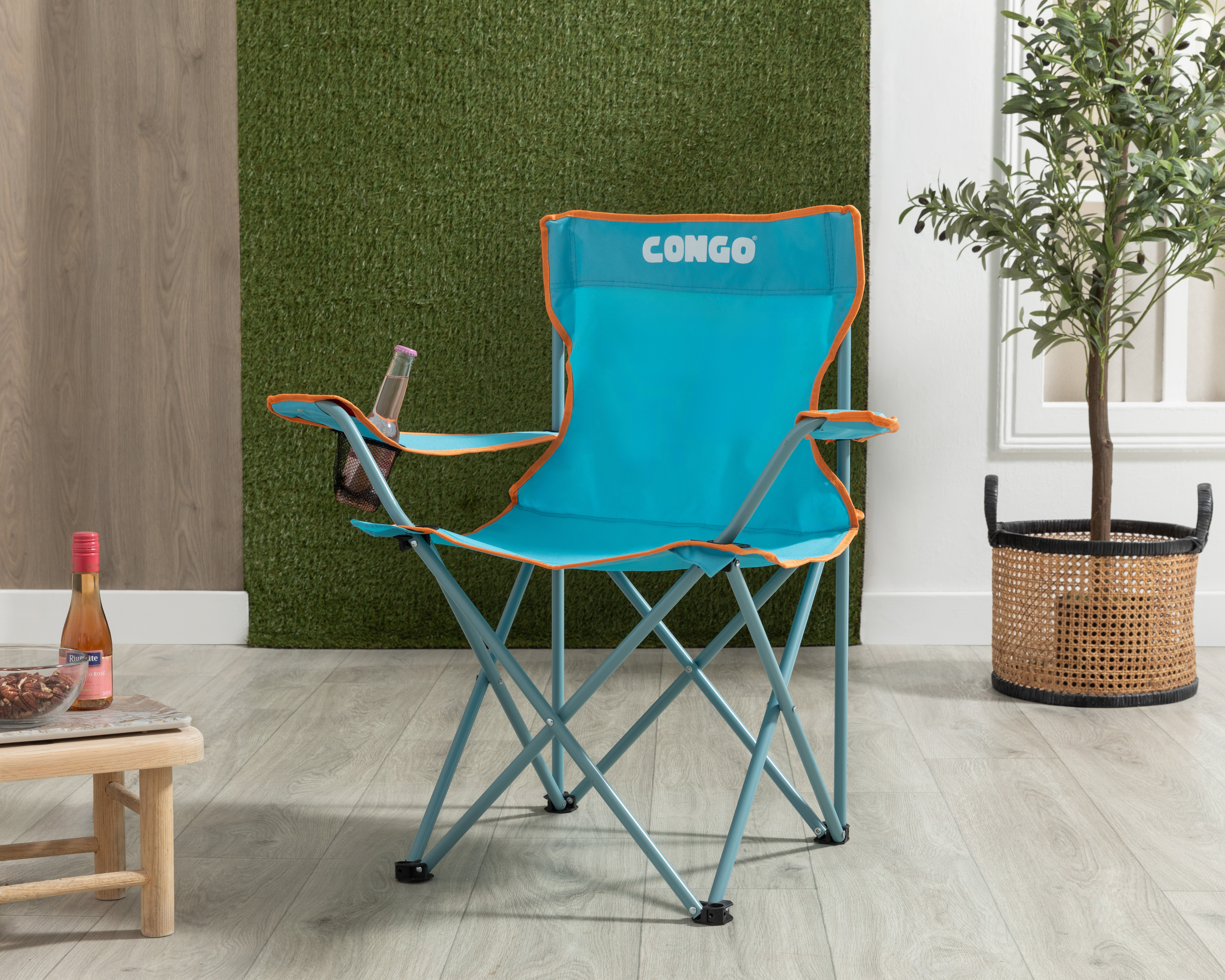 Foto 1 | Foto 1 | Silla Plegable para Camping Congo Azul