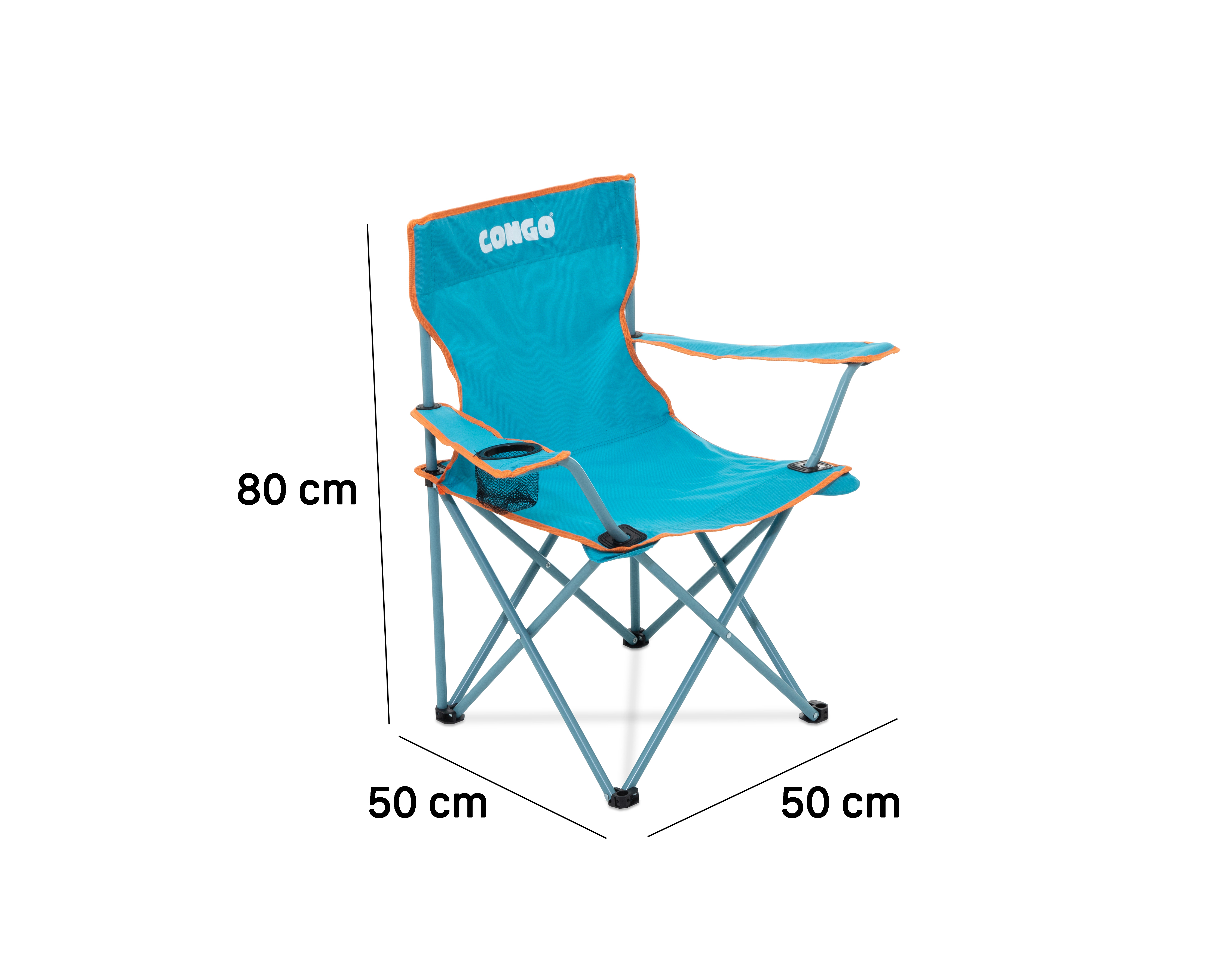 Foto 7 | Foto 7 | Silla Plegable para Camping Congo Azul