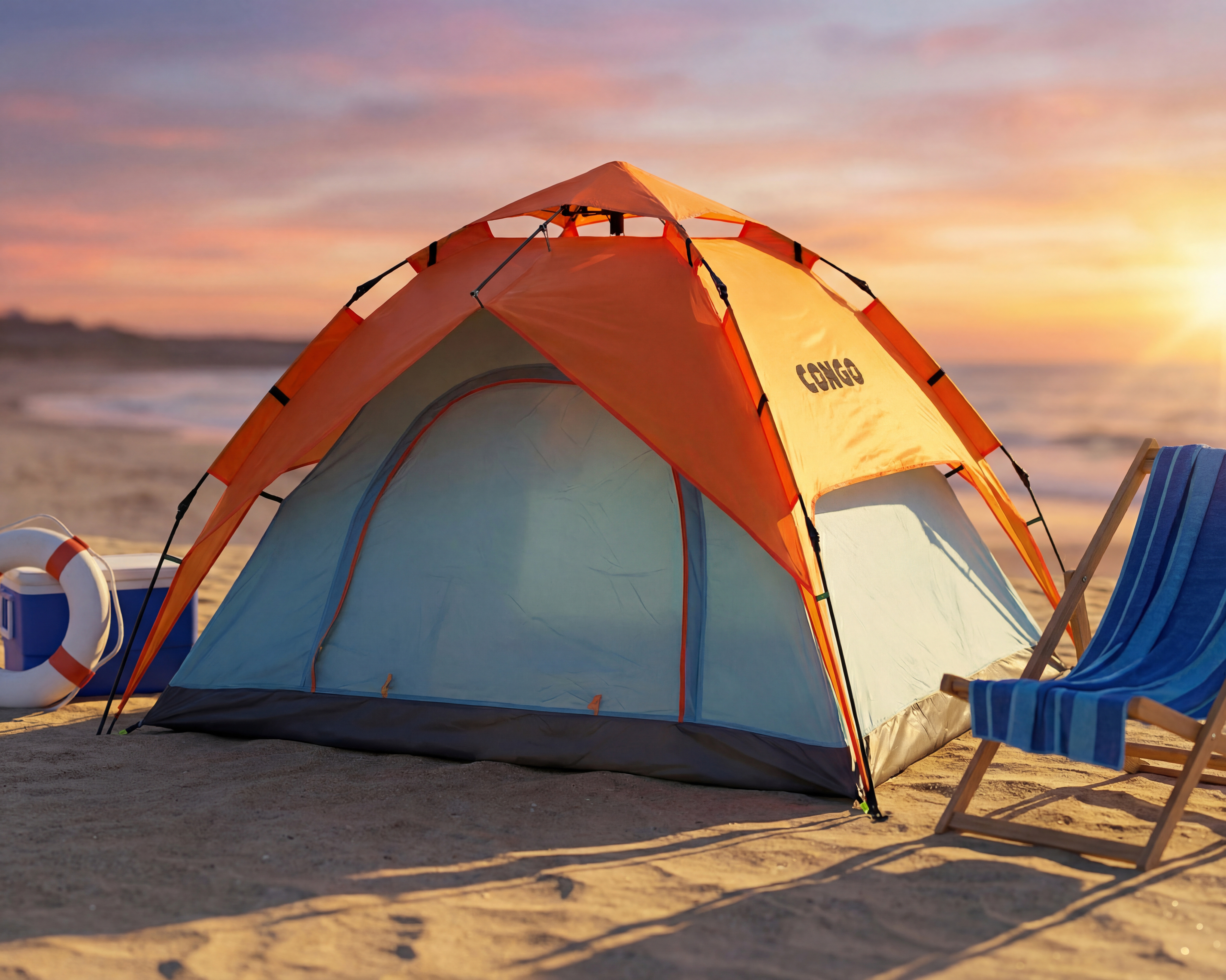 Casa de Campaña Congo 2P-CCI 2 Personas