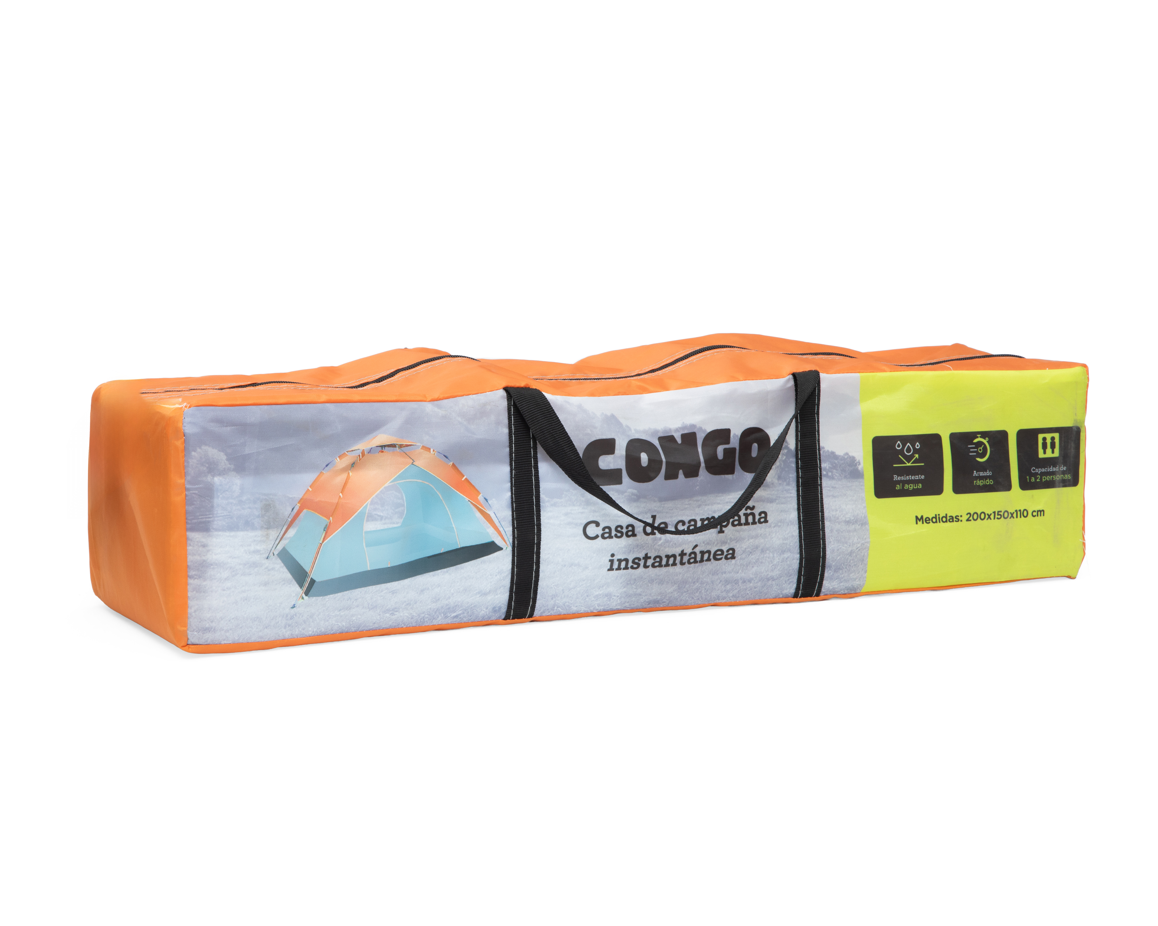 Foto 8 pulgar | Foto 7 | Casa de Campaña Congo 2P-CCI 2 Personas