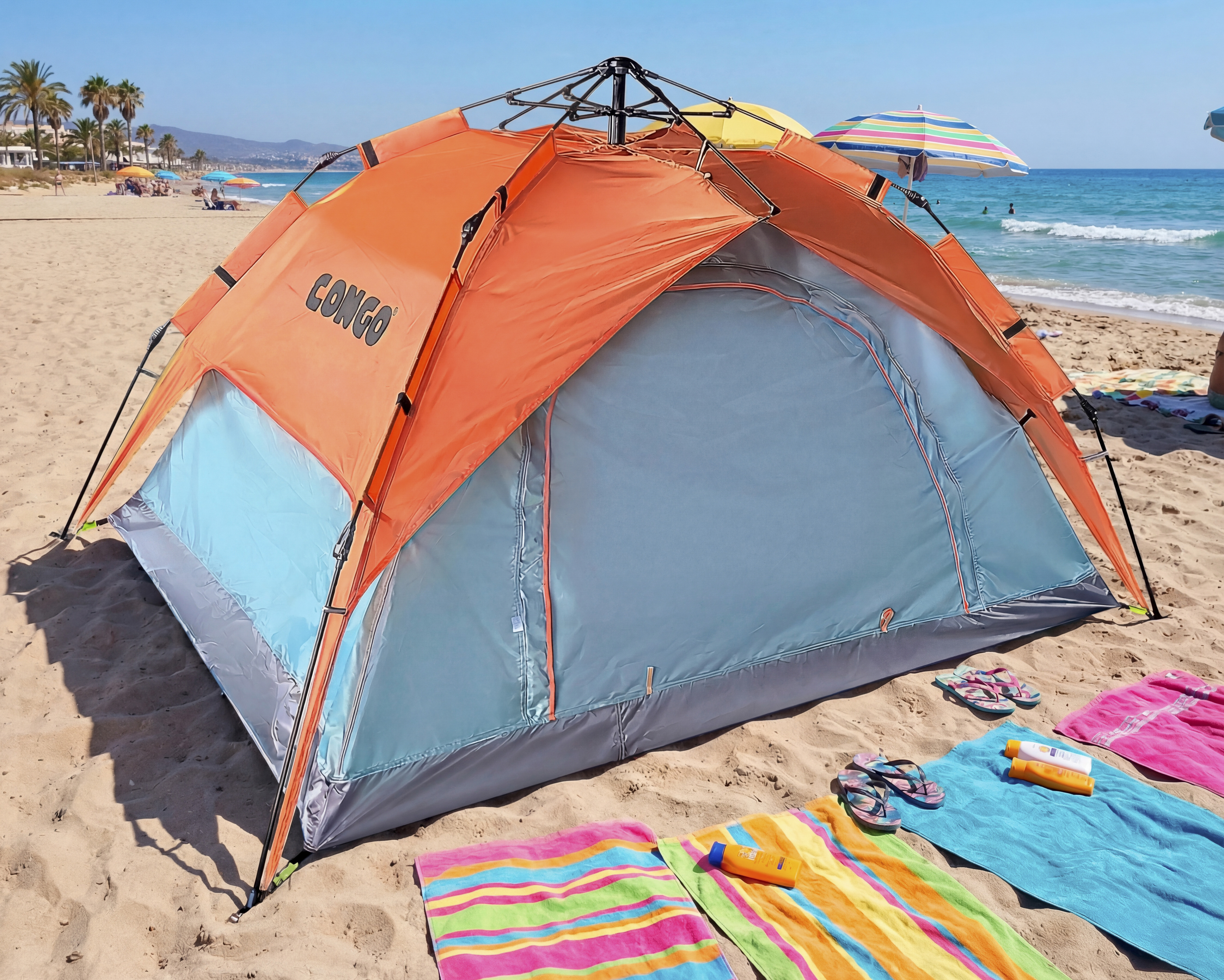 Foto 7 pulgar | Foto 7 | Casa de Campaña Congo CCI 6 Personas