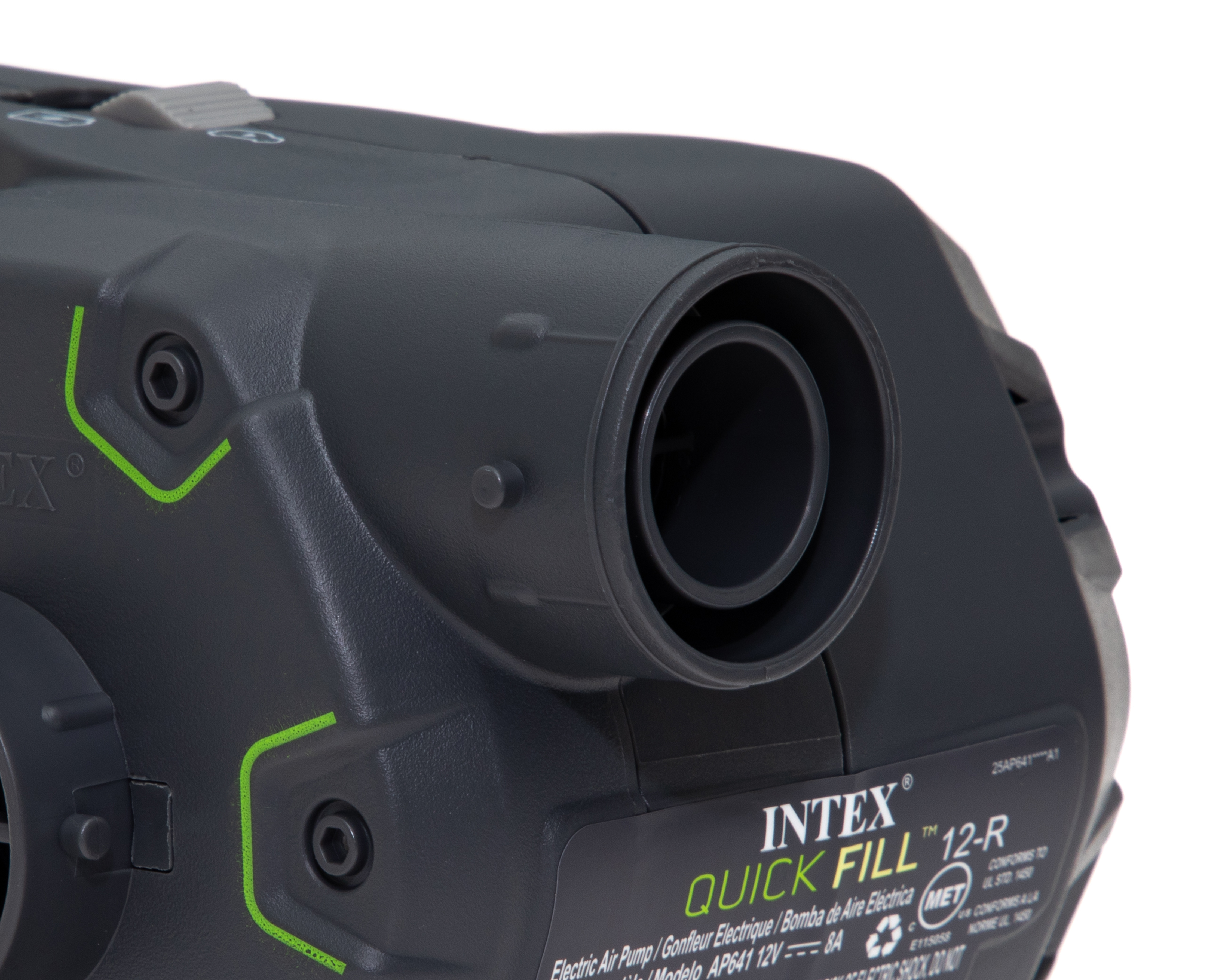 Foto 5 pulgar | Foto 4 | Bomba de Aire Intex Recargable