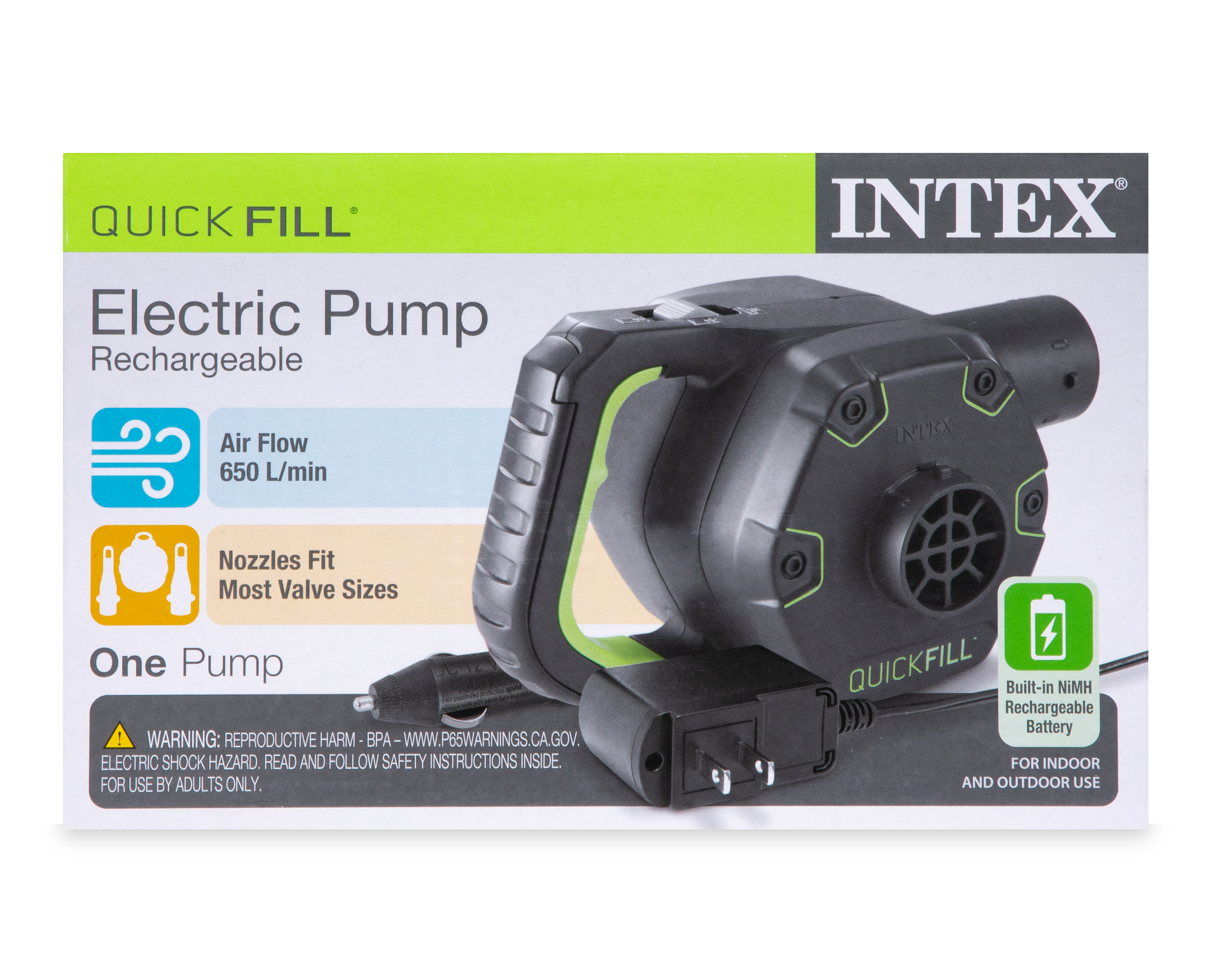Foto 8 pulgar | Foto 7 | Bomba de Aire Intex Recargable