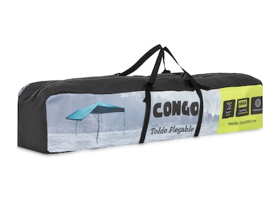 Foto 5 | Foto 5 | Toldo Plegable Congo TLD-EX 300 x 300 cm