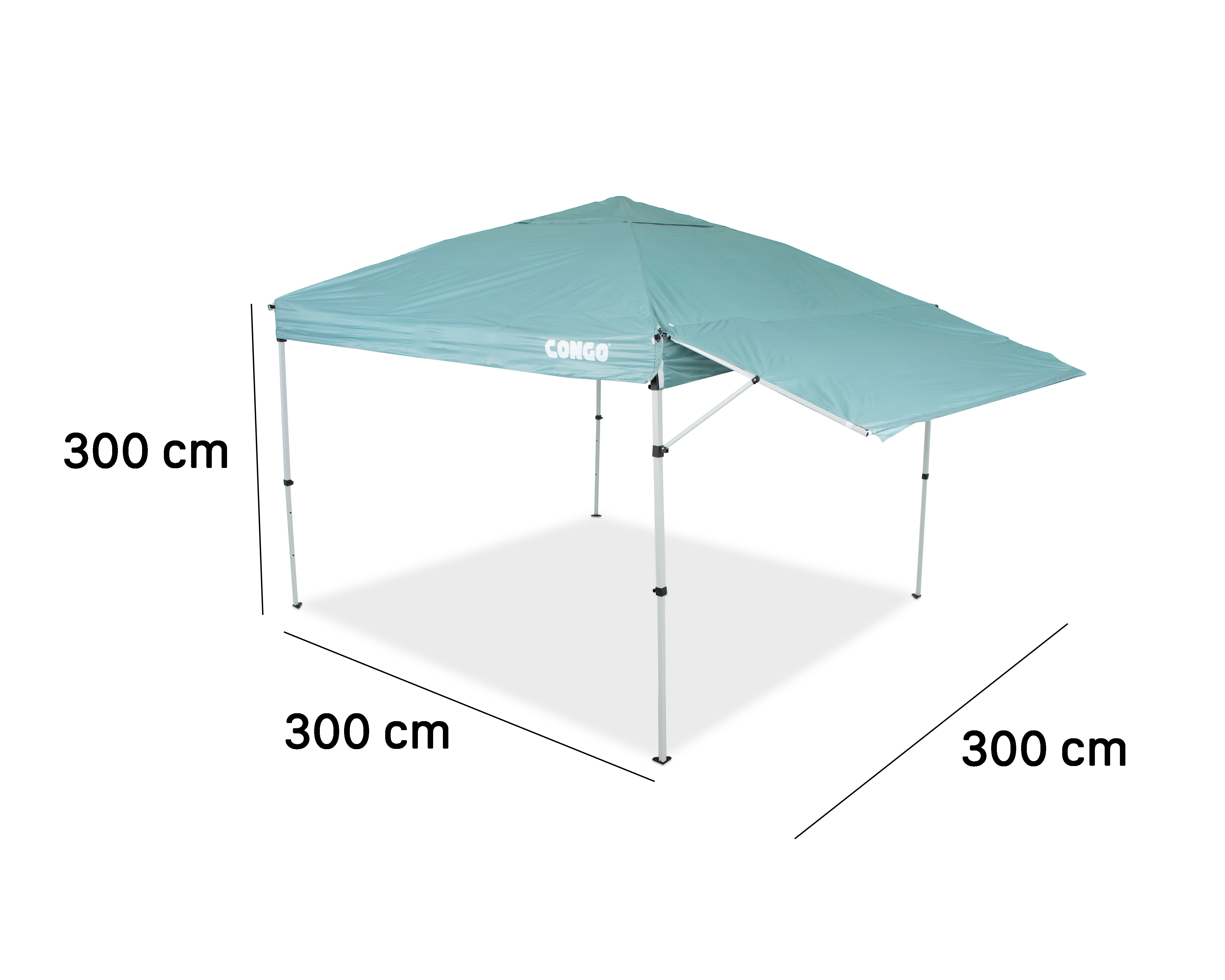 Foto 6 | Foto 6 | Toldo Plegable Congo TLD-EX 300 x 300 cm