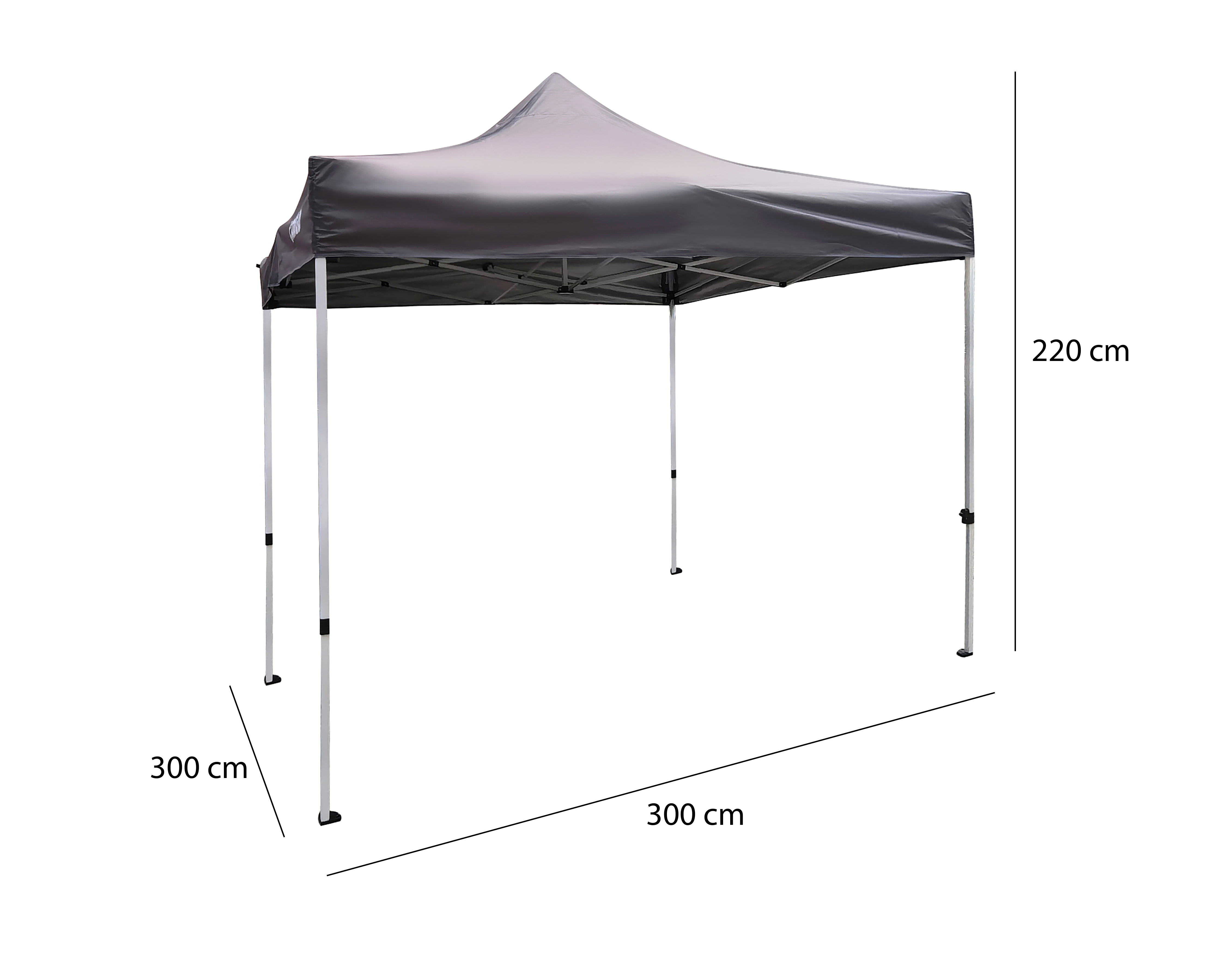 Foto 5 | Foto 5 | Toldo con Protección UV Congo TLDO-AZ 300 x 300 x 220 cm