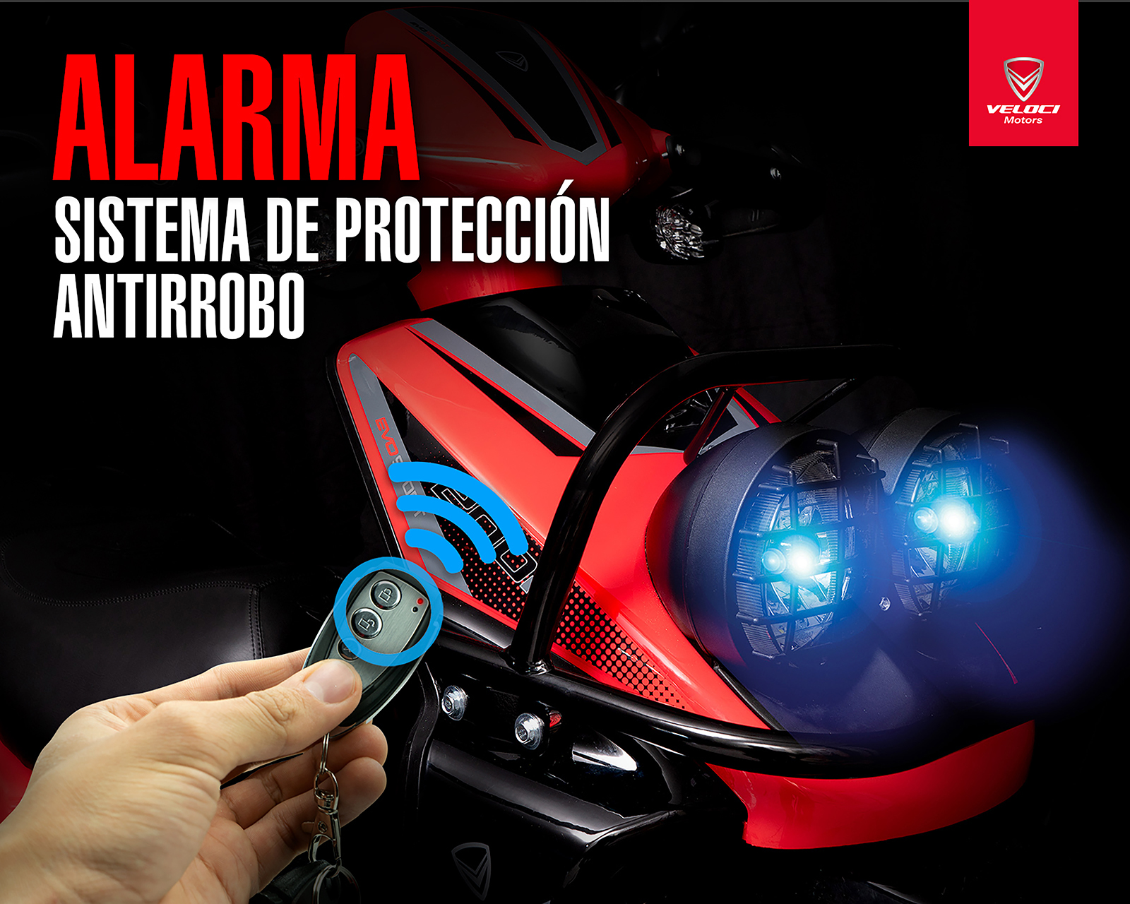 Foto 5 pulgar | Foto 4 | Motocicleta Veloci Atrio Evo Sport 200cc 2025