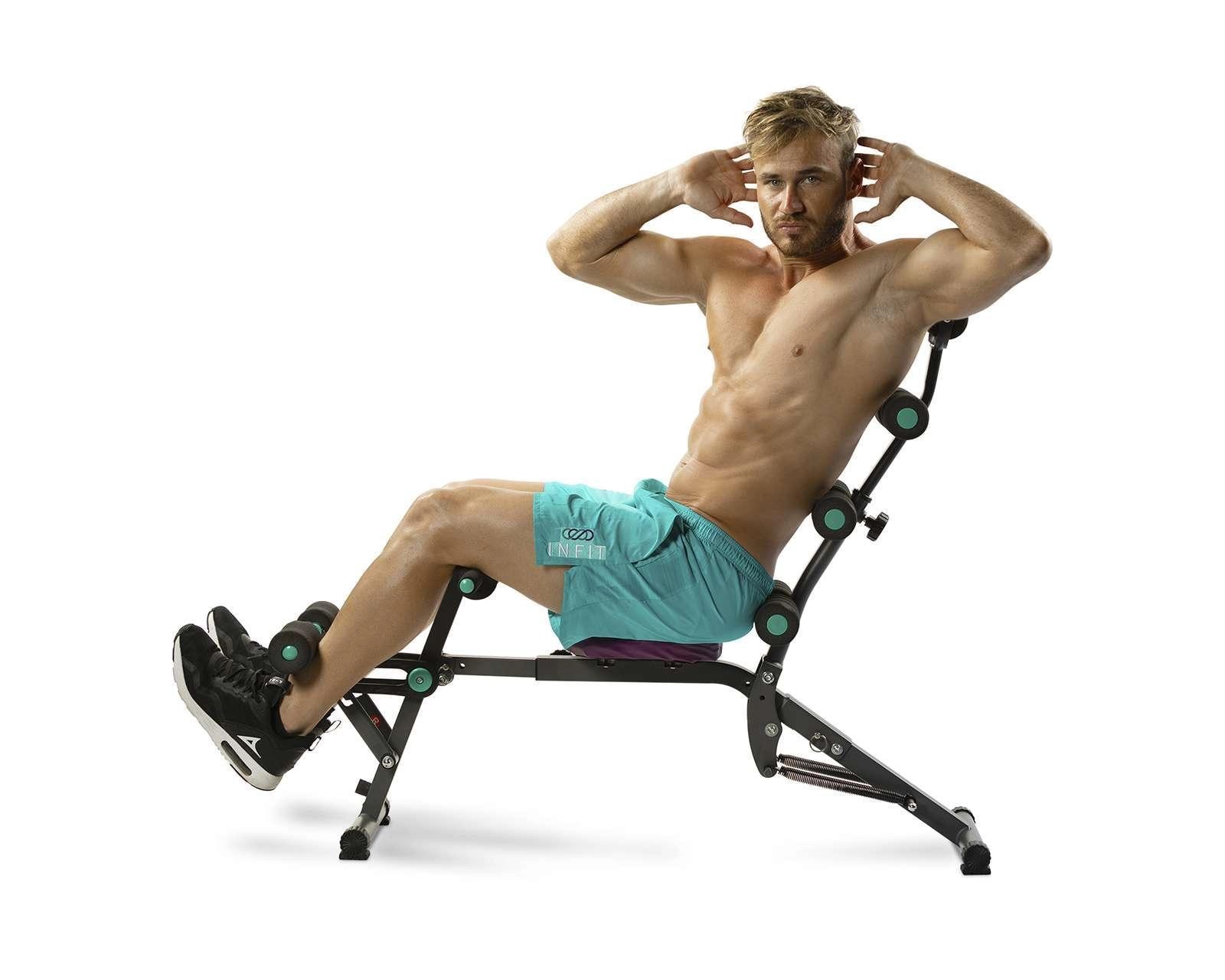 Foto 6 pulgar | Foto 5 | Aparato para Abdominales InFit E0016-00