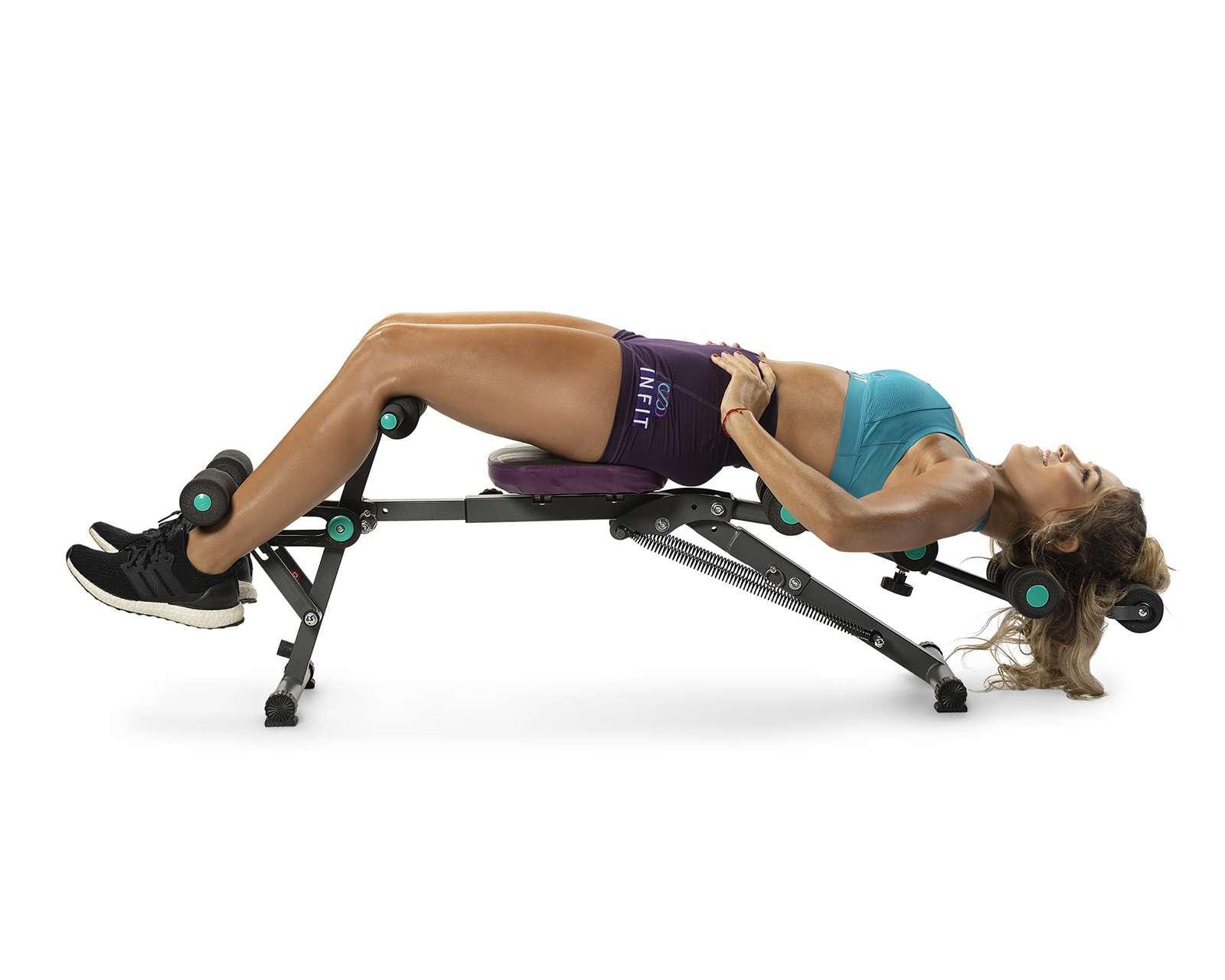Foto 7 pulgar | Foto 6 | Aparato para Abdominales InFit E0016-00