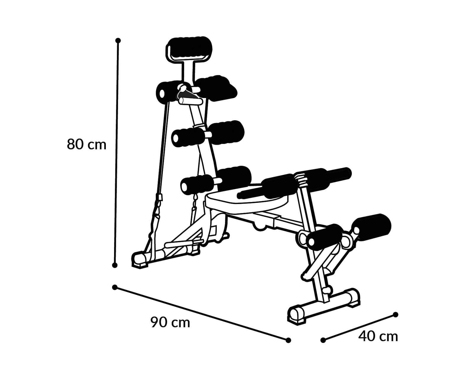 Foto 10 pulgar | Foto 9 | Aparato para Abdominales InFit E0016-00