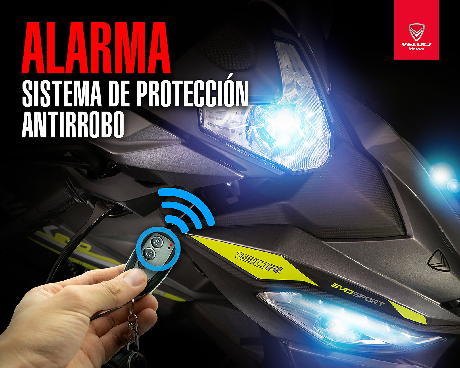 Foto 5 pulgar | Foto 4 | Motocicleta Veloci Novak Evo Sport 150 cc