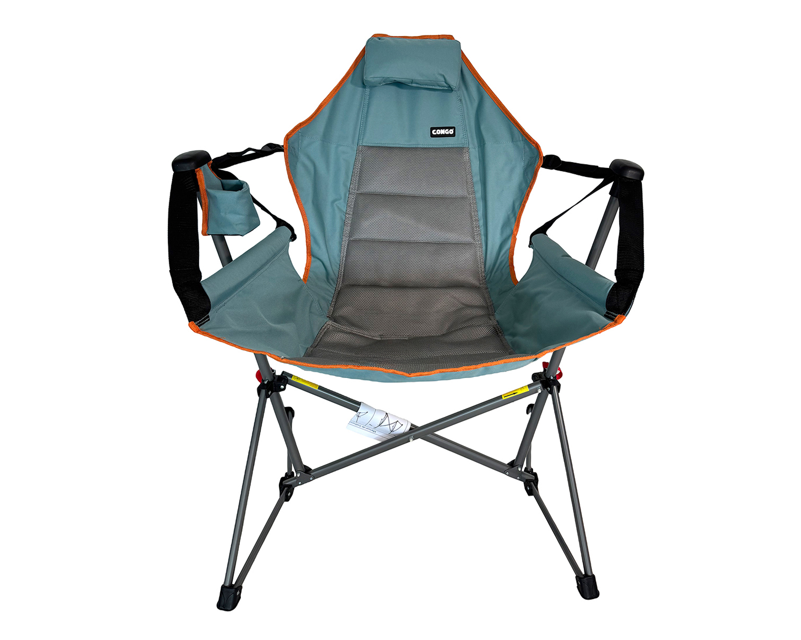Foto 3 | Foto 3 | Silla Plegable para Camping Congo Azul