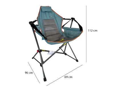 Foto 5 | Foto 5 | Silla Plegable para Camping Congo Azul