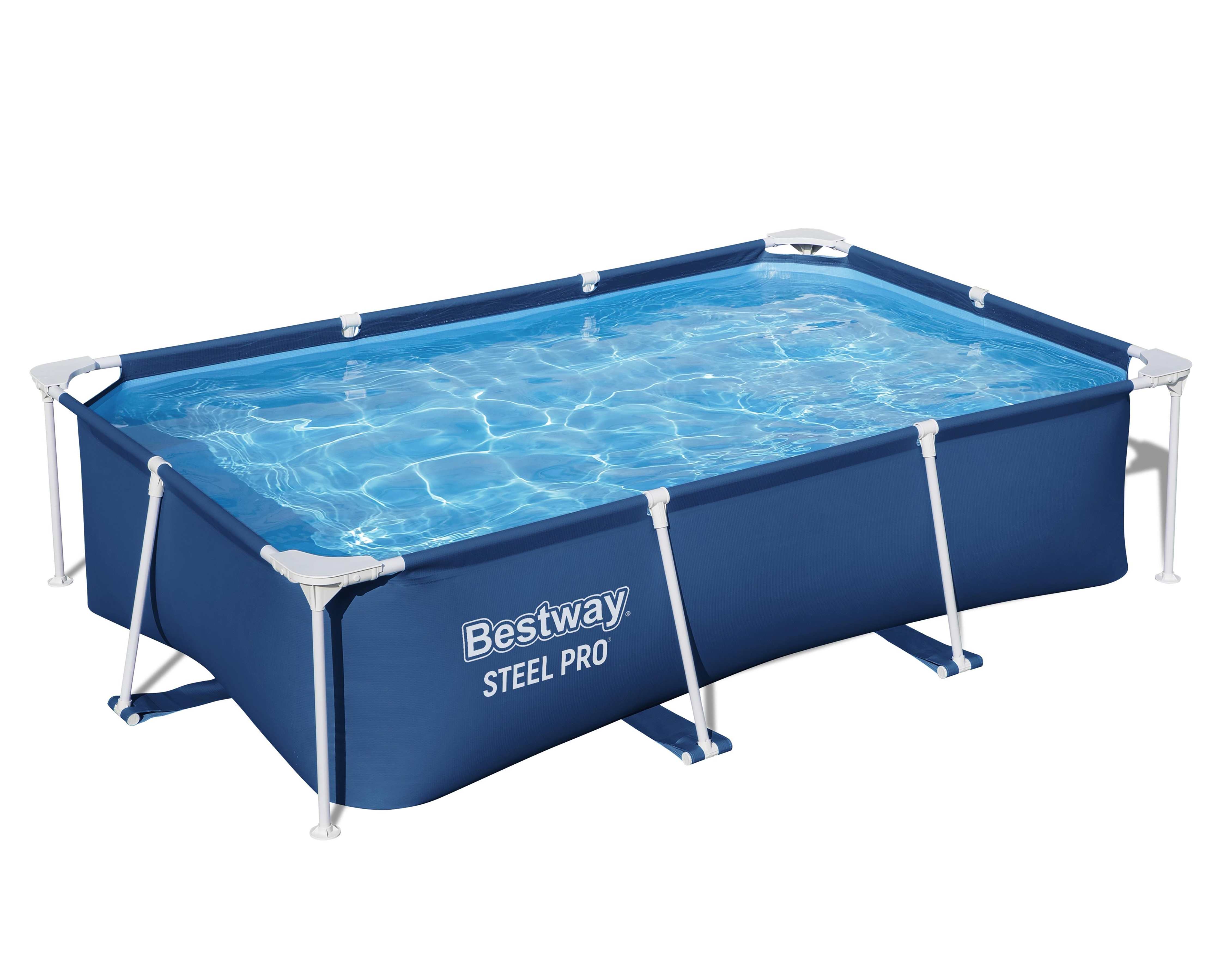 Foto 2 pulgar | Foto 1 | Alberca Rígida Rectangular Bestway 690 L 150 x 110 x 42 cm