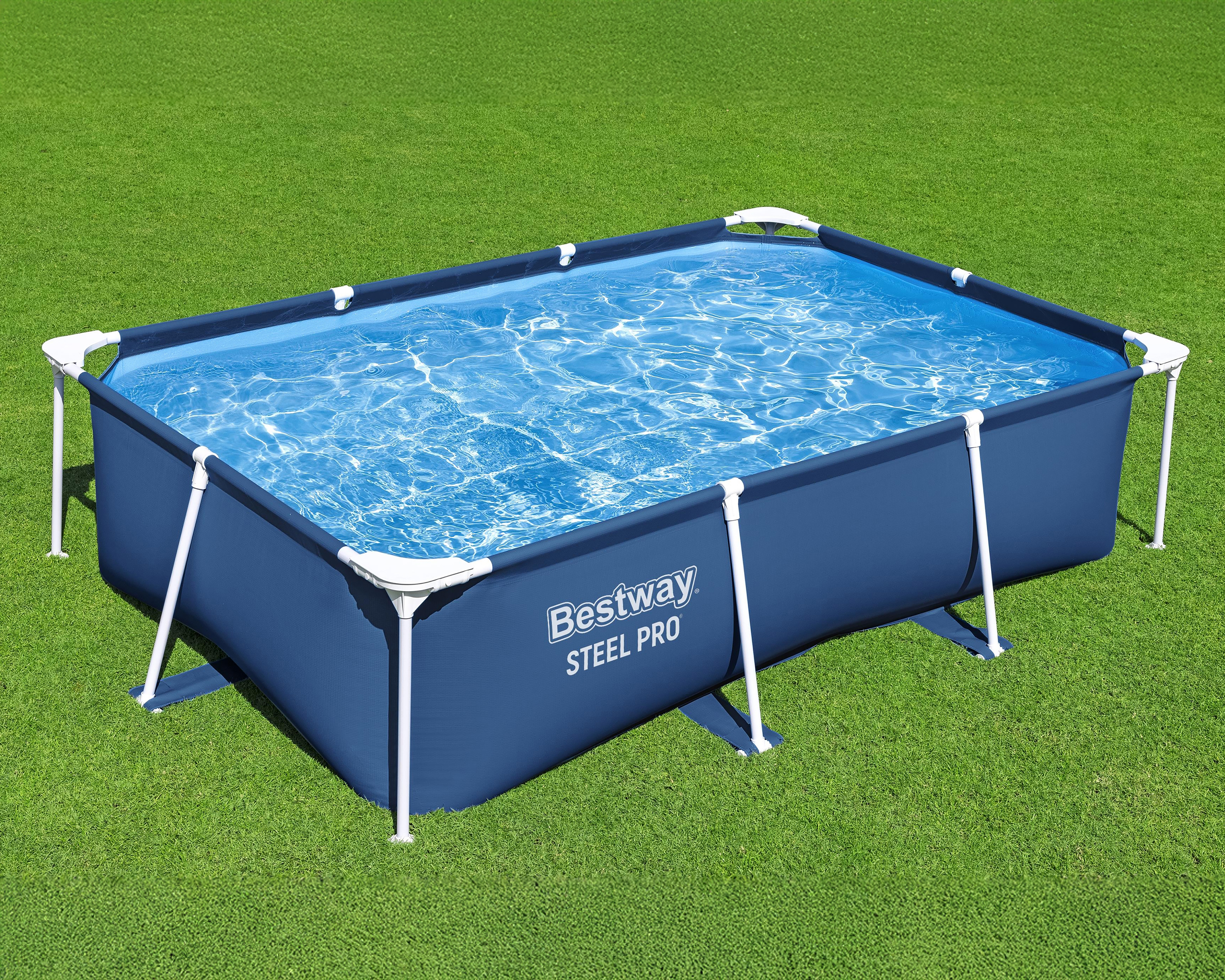 Foto 3 pulgar | Foto 2 | Alberca Rígida Rectangular Bestway 690 L 150 x 110 x 42 cm