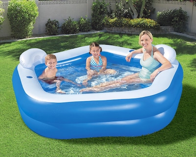 Foto 3 | Foto 3 | Alberca Inflable Pentagonal Bestway 575 L 2.13 x 69 x 2.06 cm