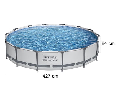 Foto 6 | Foto 6 | Alberca Rígida Redonda Bestway 10220 Litros 427 x 84 cm